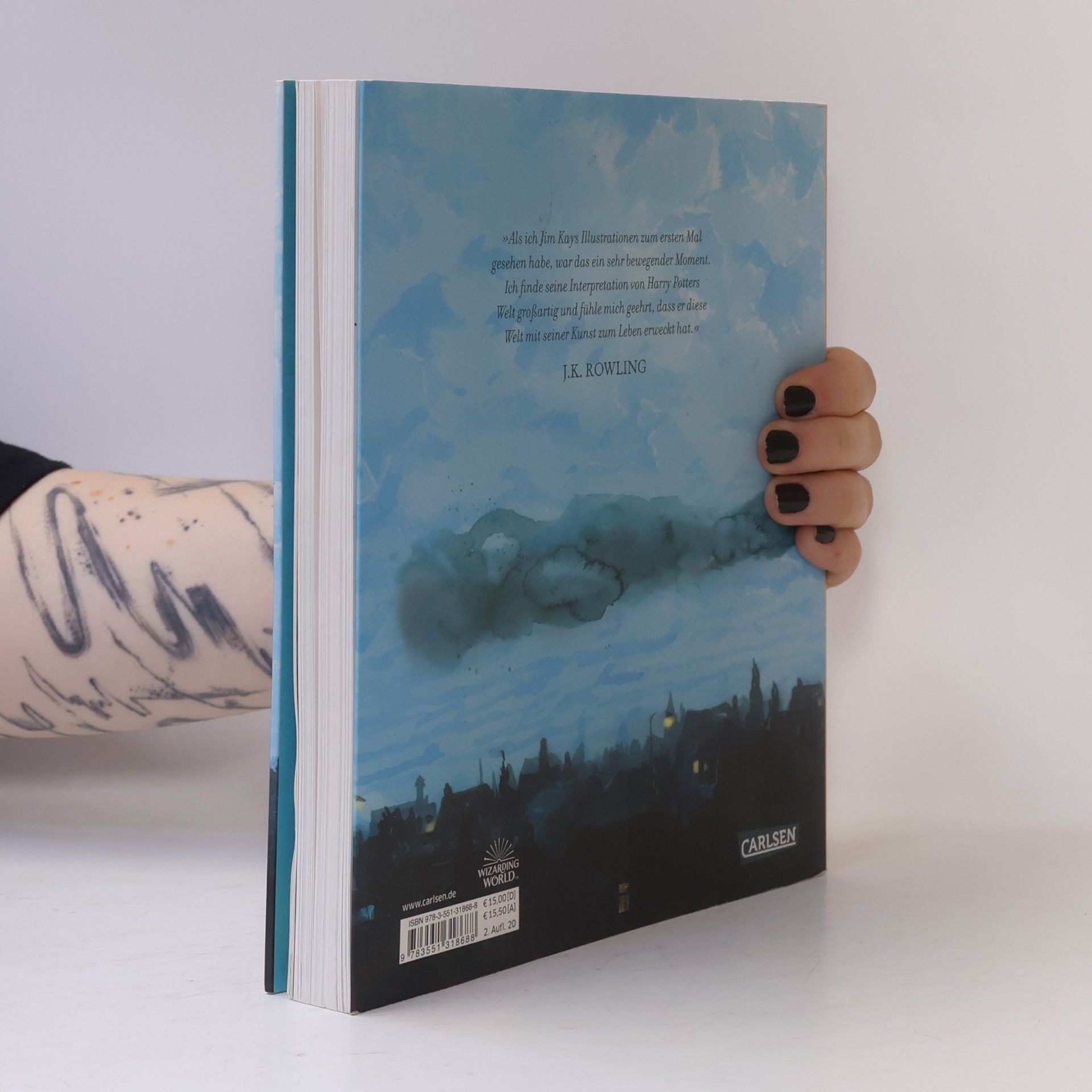 J. K. Rowling Harry Potter und der Stein der Weisen