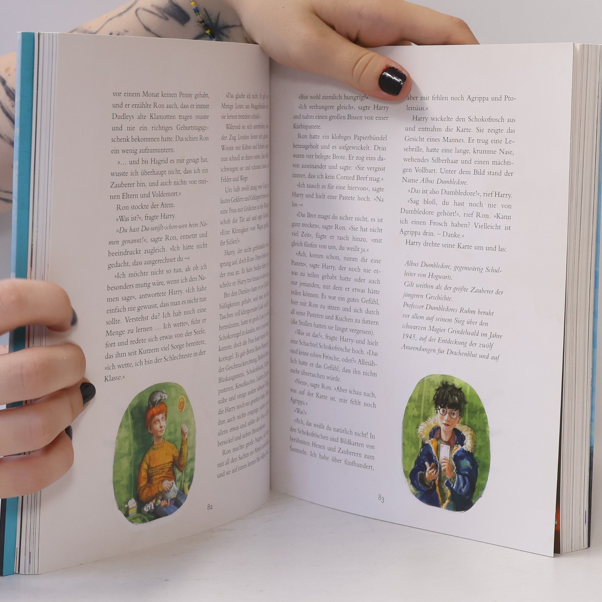 J. K. Rowling Harry Potter und der Stein der Weisen