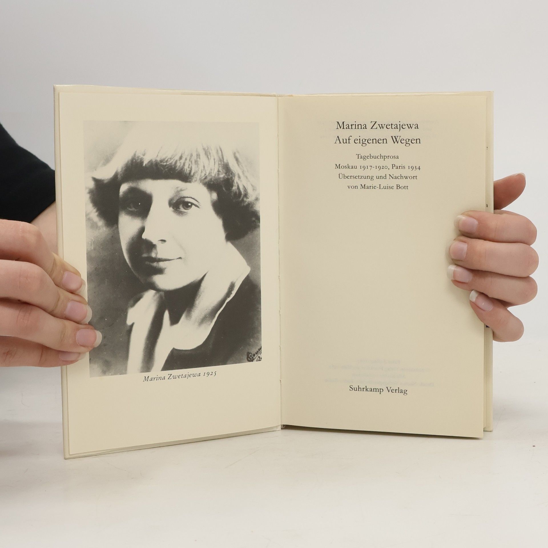 Marina Cvetaeva Auf eigenen Wegen