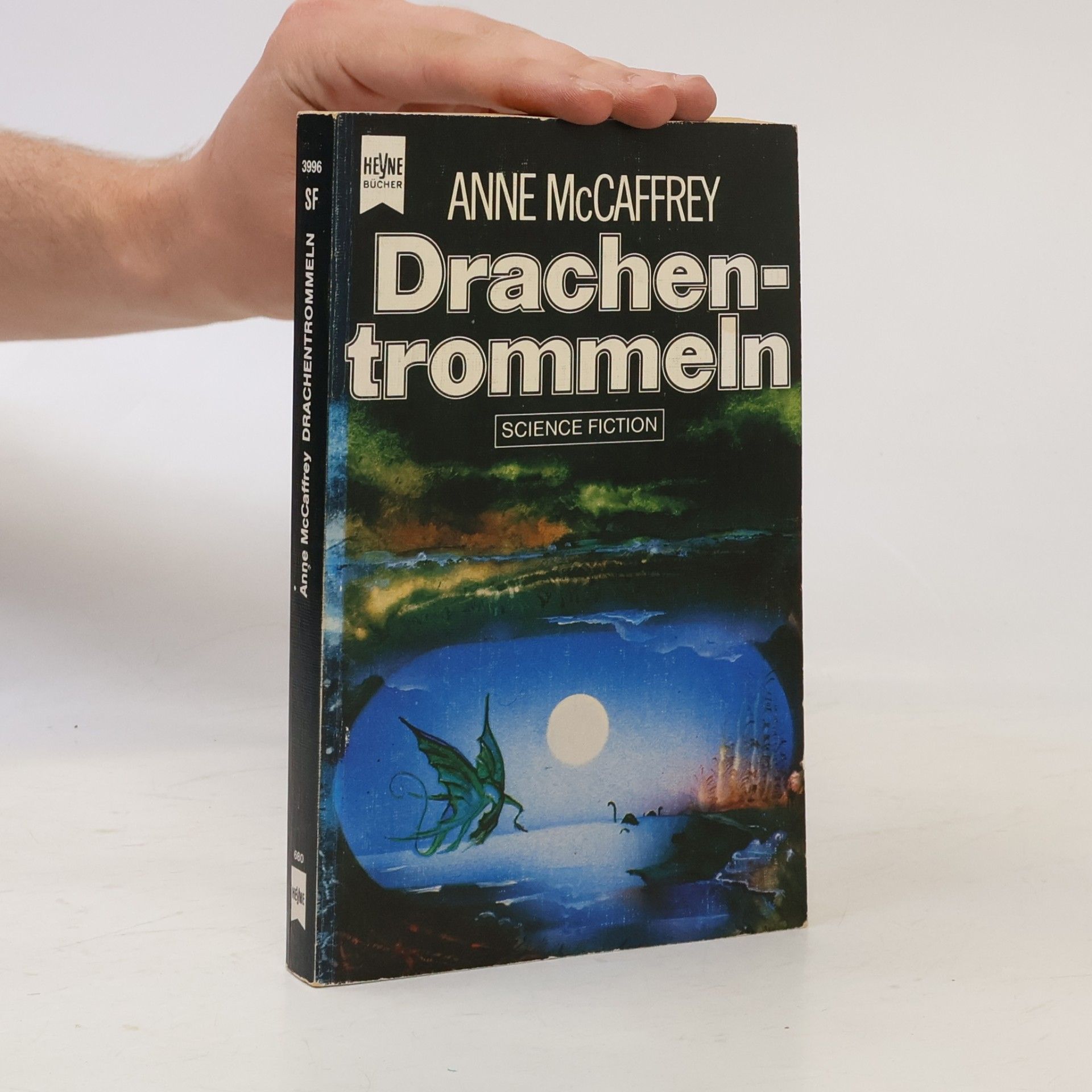 Anne McCaffrey Drachentrommeln