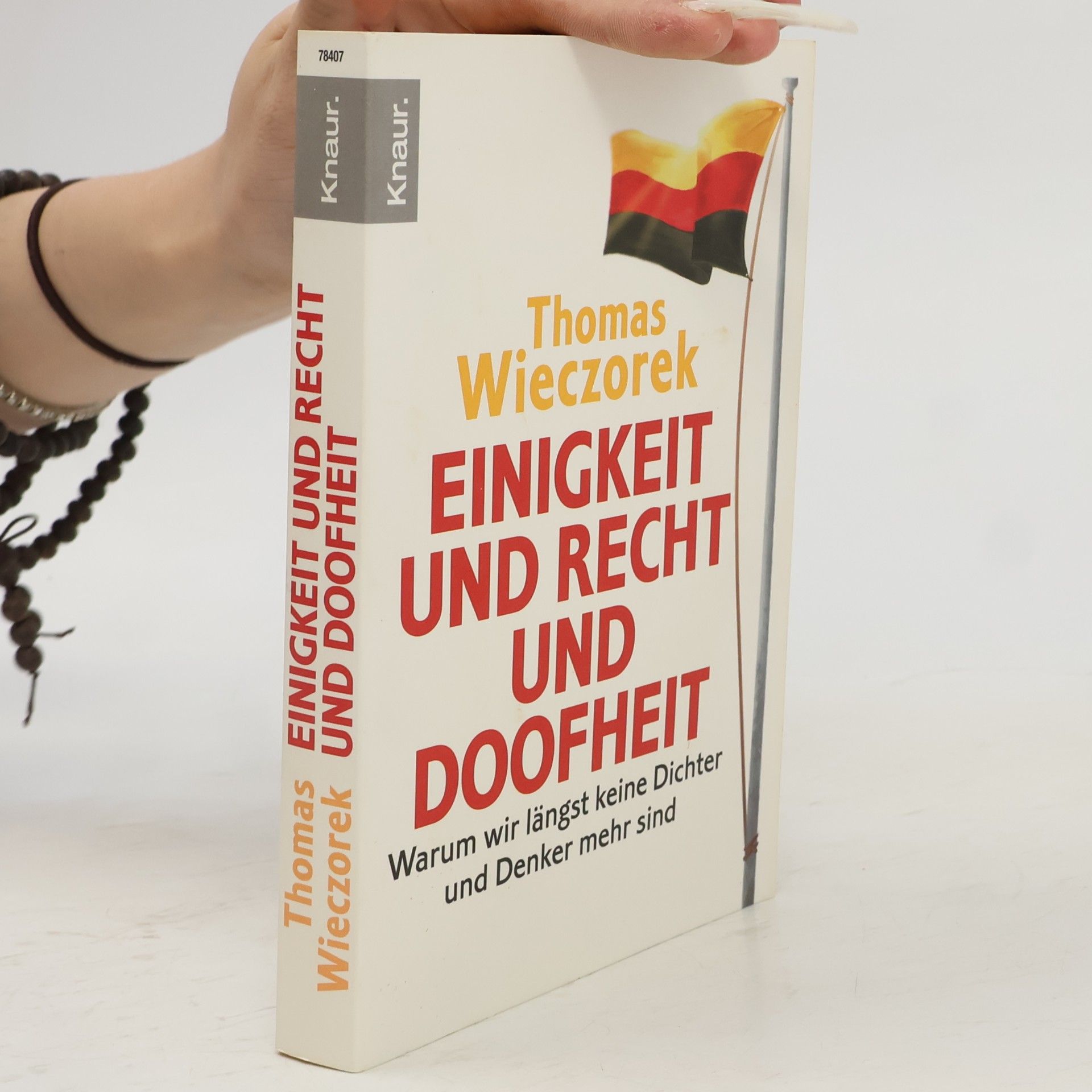 Thomas Wieczorek Einigkeit und Recht und Doofheit