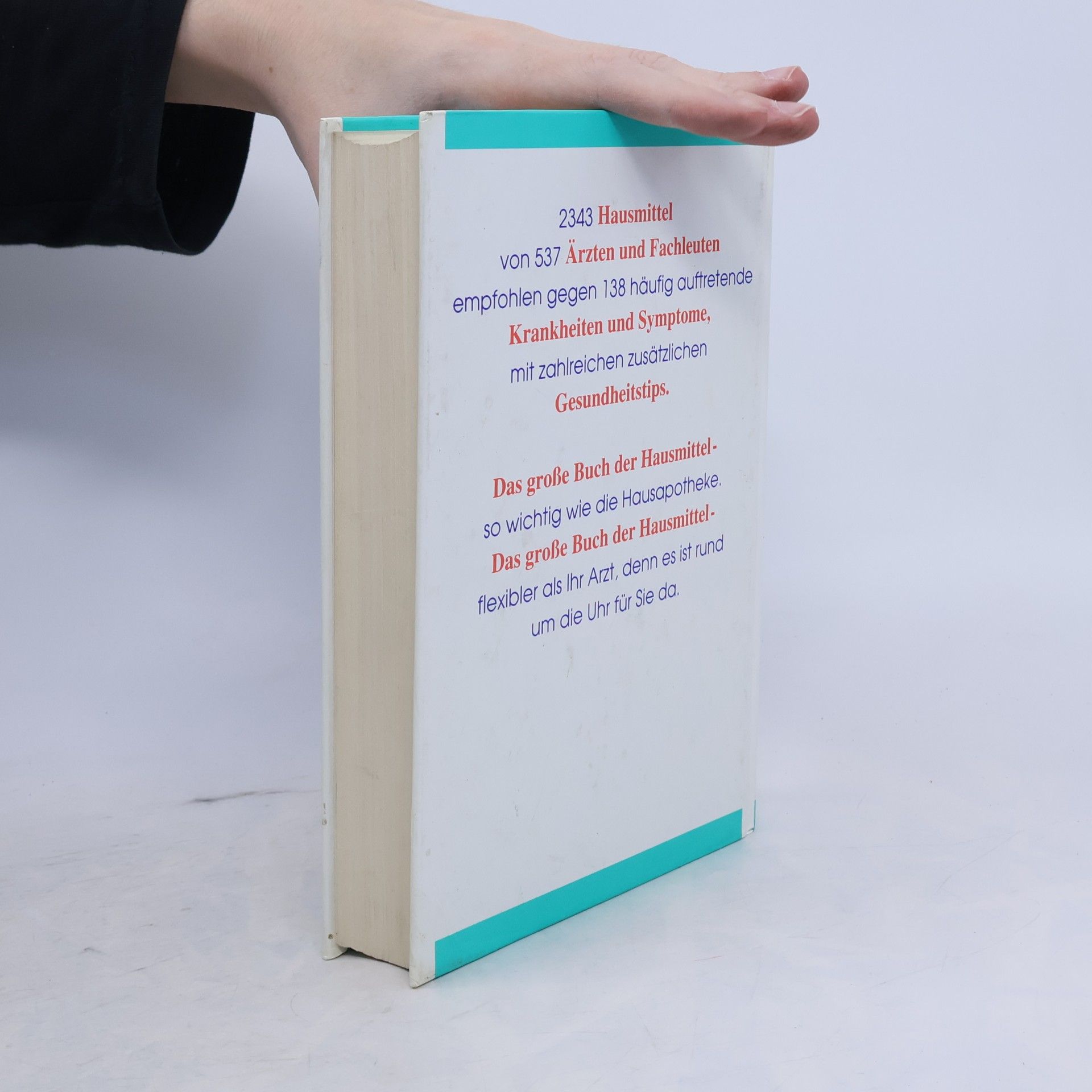 Debora Tkac Das grosse Buch der Haus Mittel