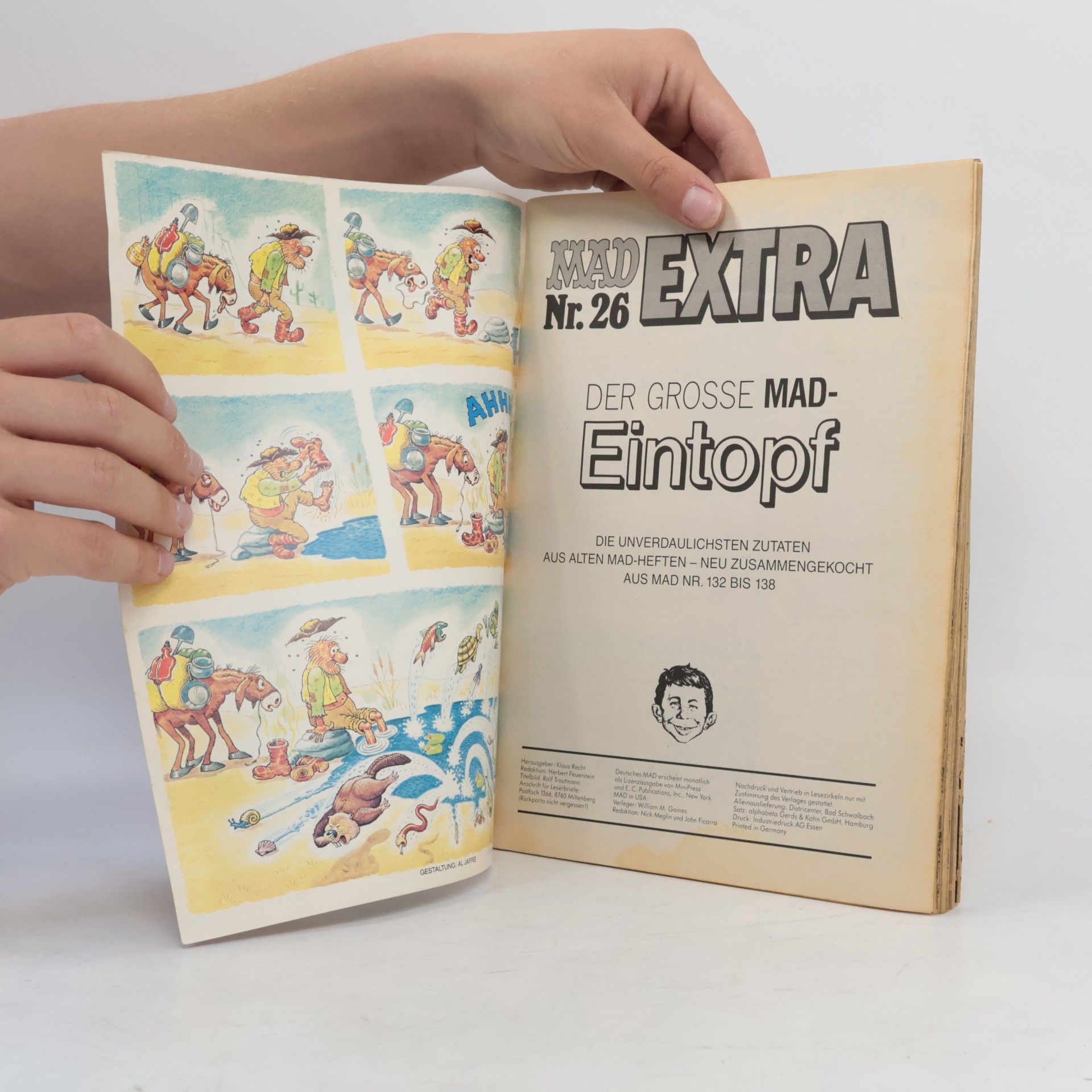 Don Martin MAD Extra Nr. 26