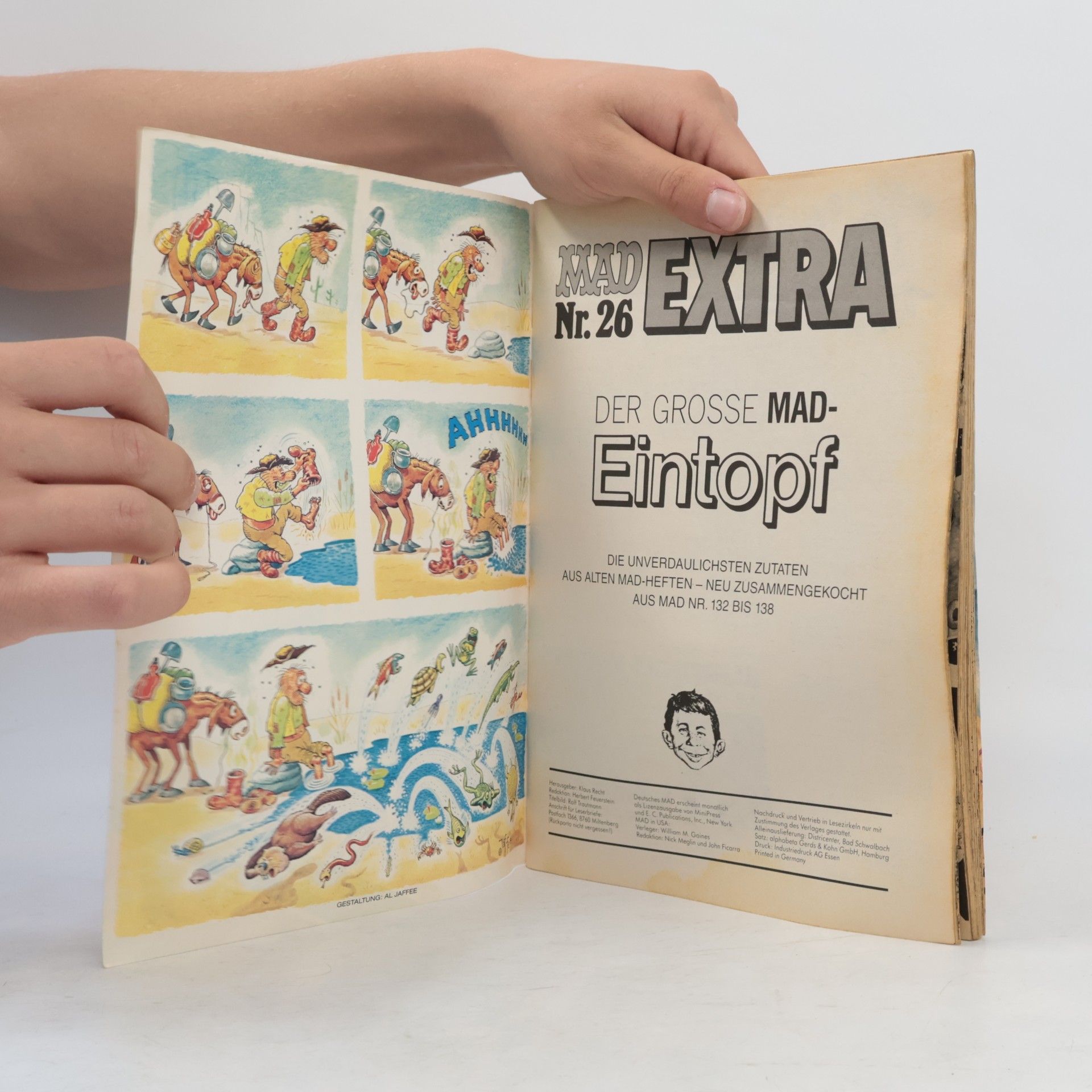 Don Martin MAD Extra Nr. 26