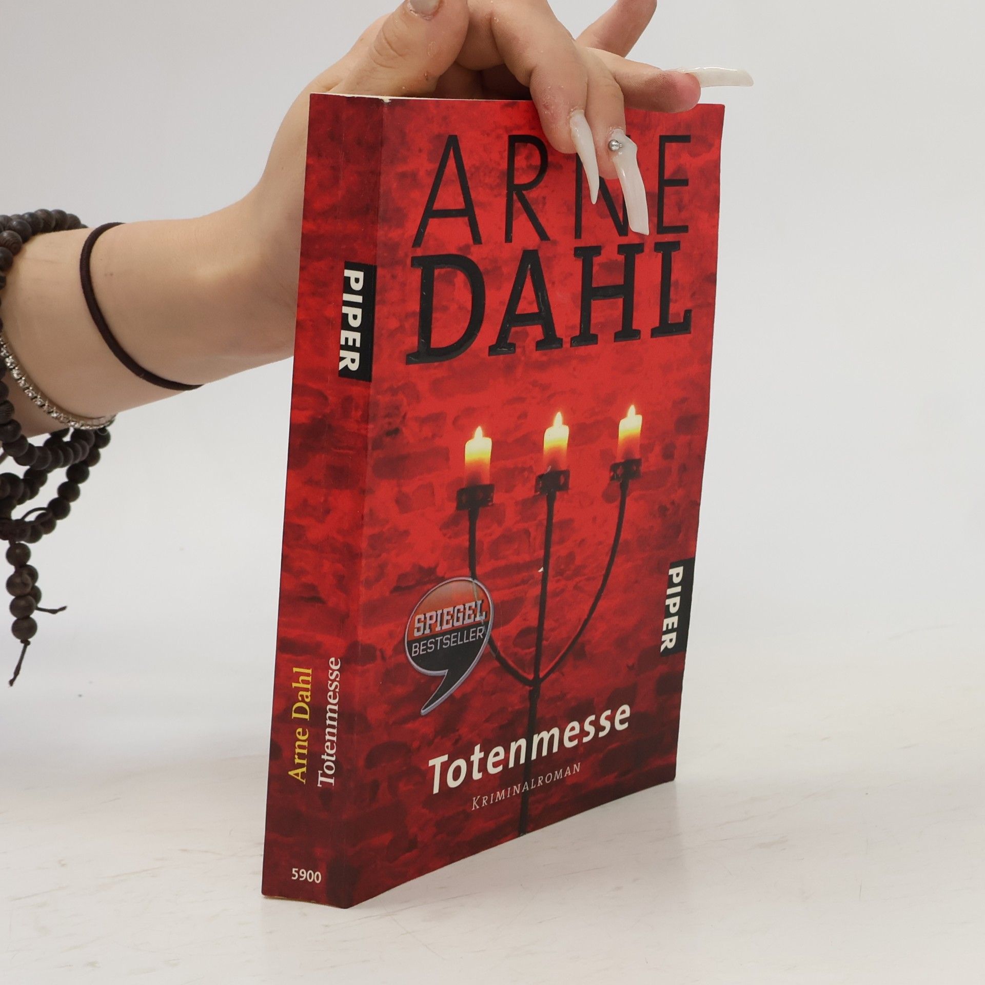 Arne Dahl Totenmesse