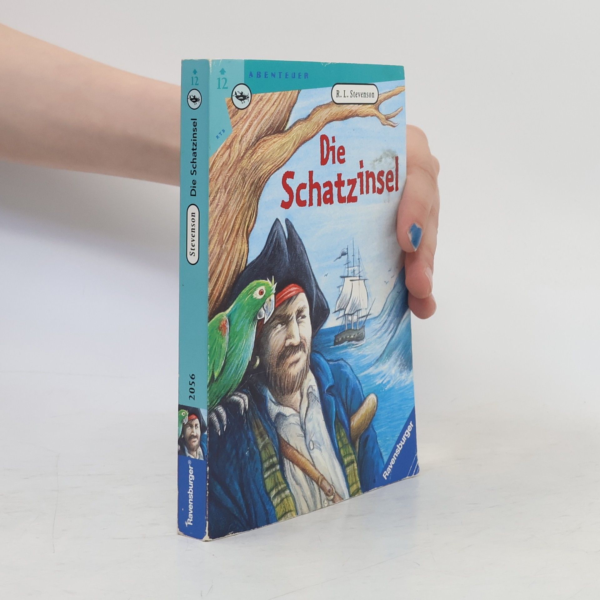Robert Louis Stevenson Die Schatzinsel