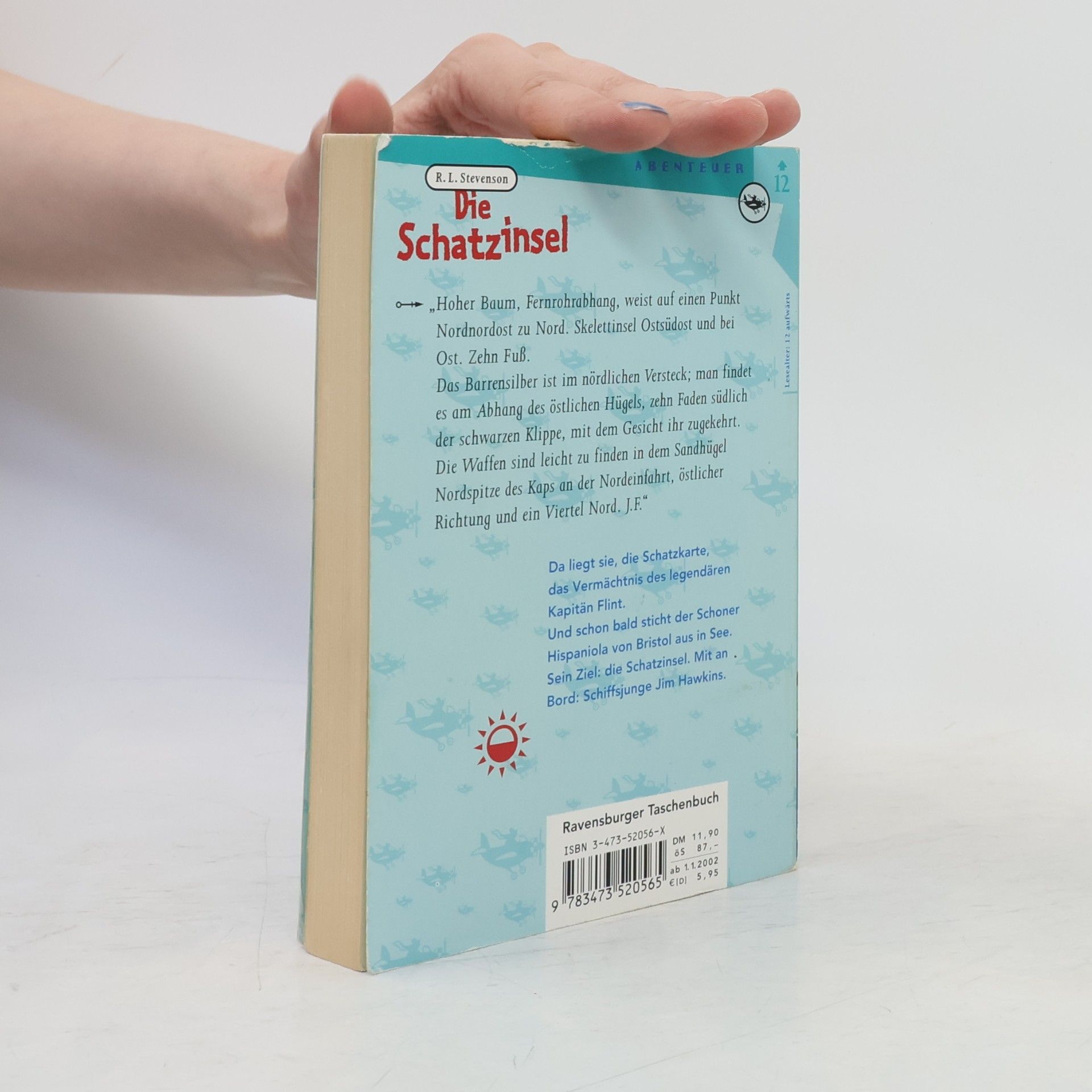 Robert Louis Stevenson Die Schatzinsel