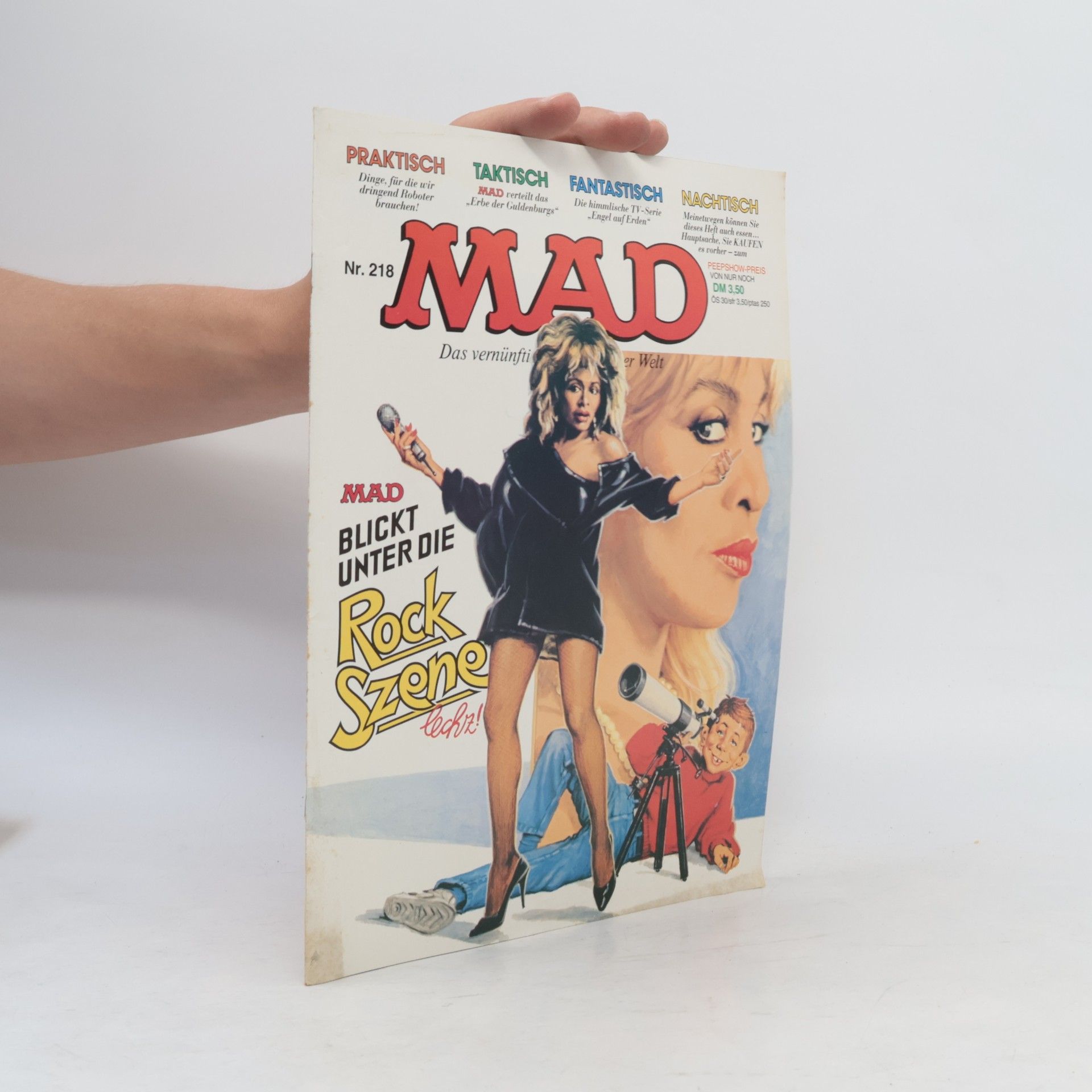 Various authors Mad 218