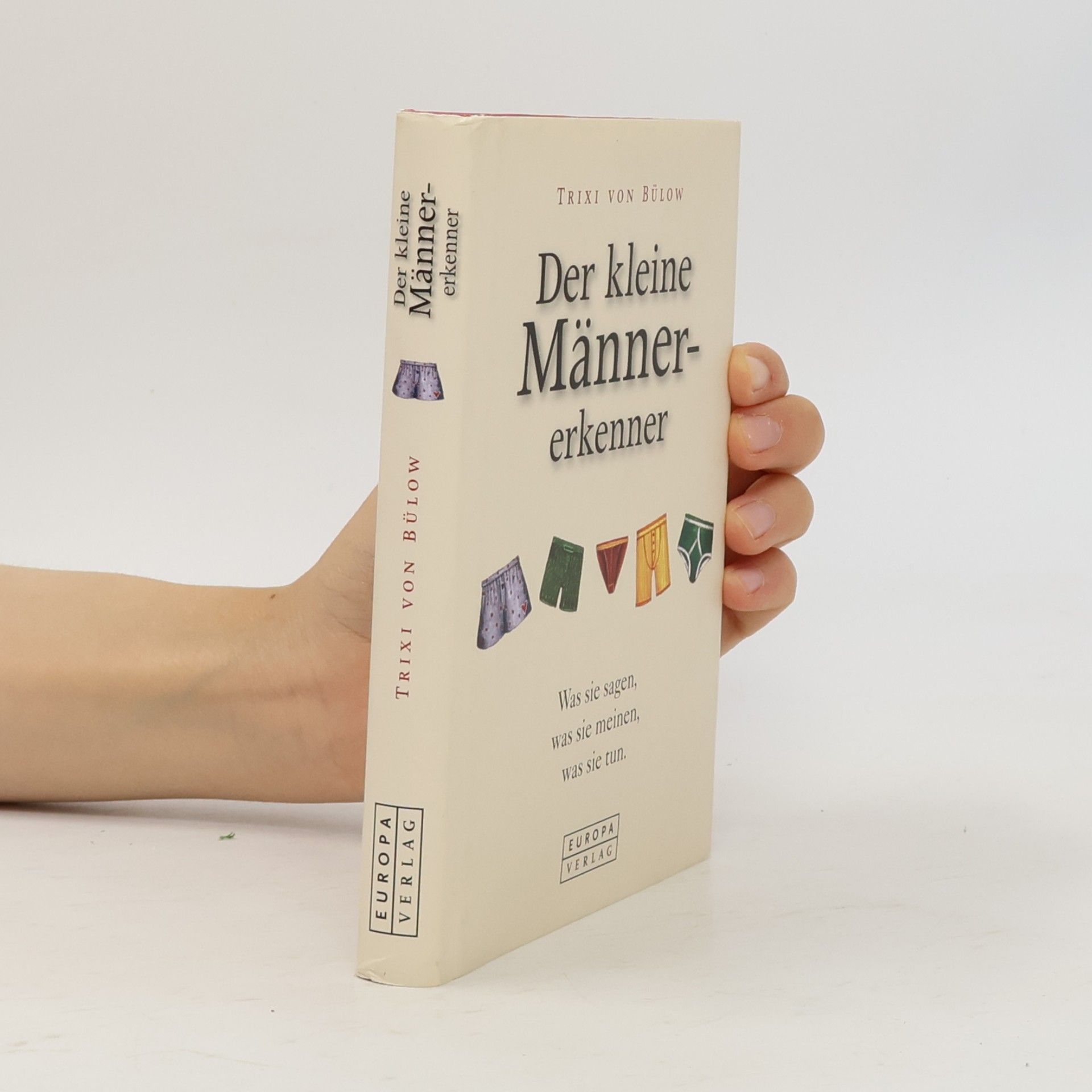 Trixi von Bülow Der kleine Männererkenner