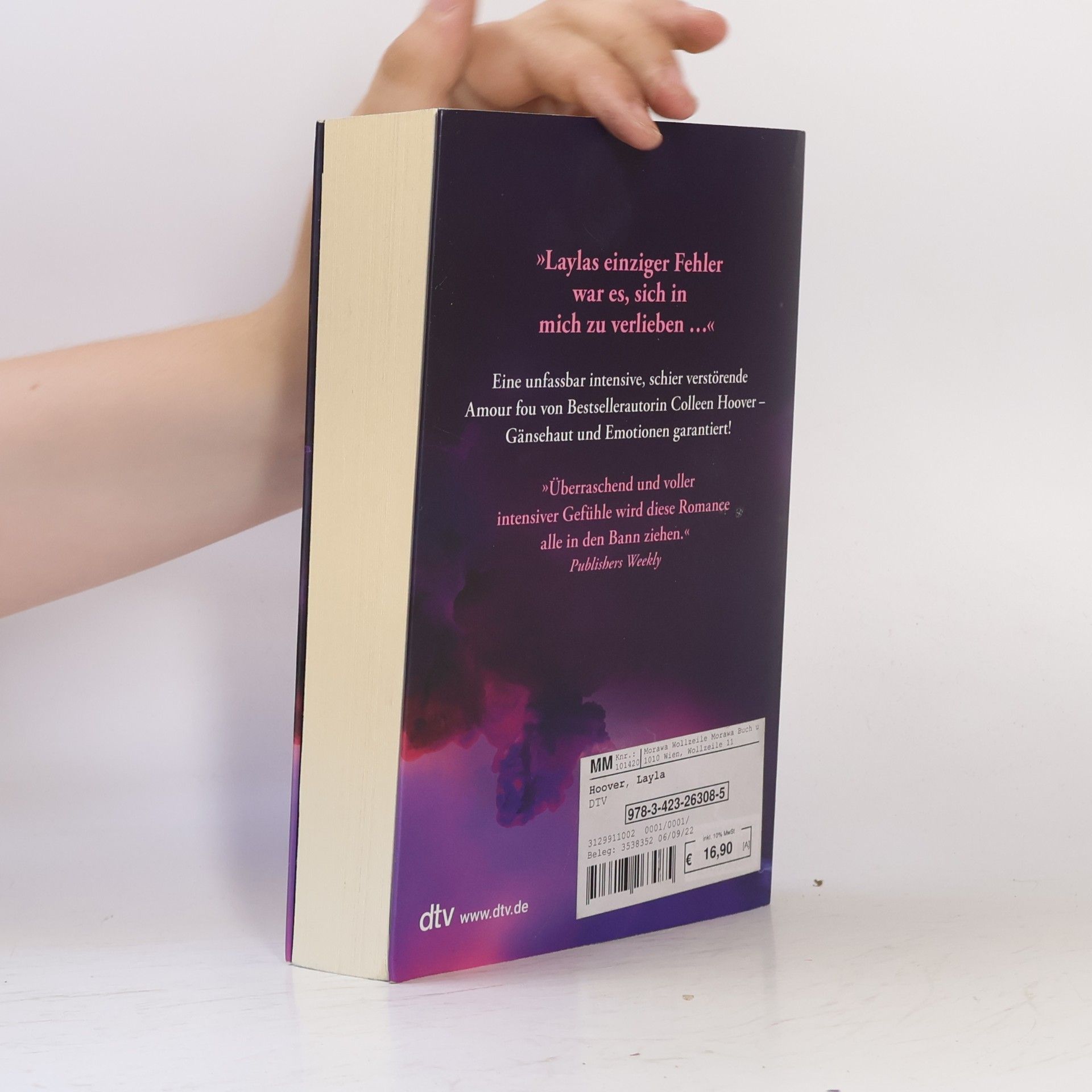 Colleen Hoover Layla