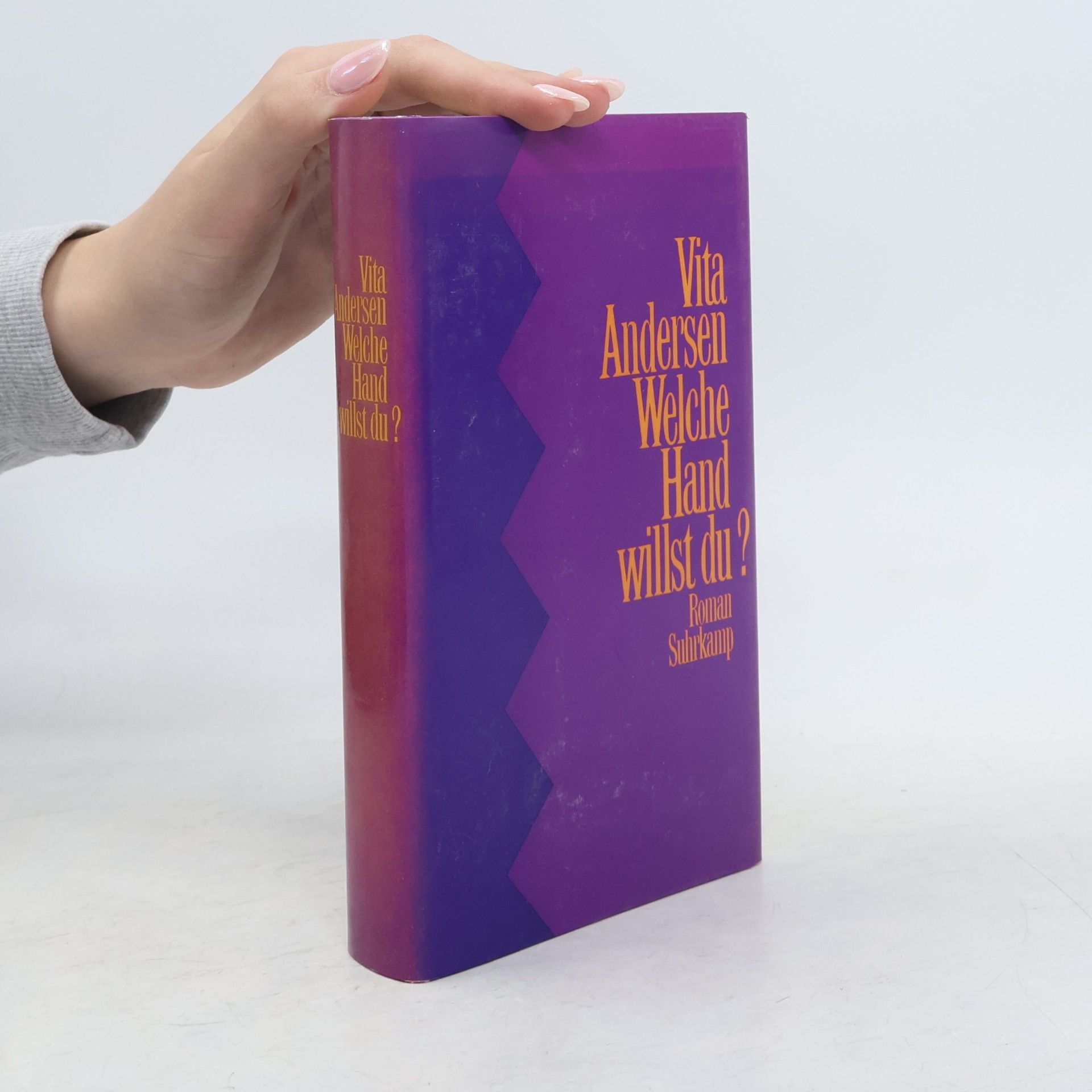 Vita Andersen Welche Hand willst du?
