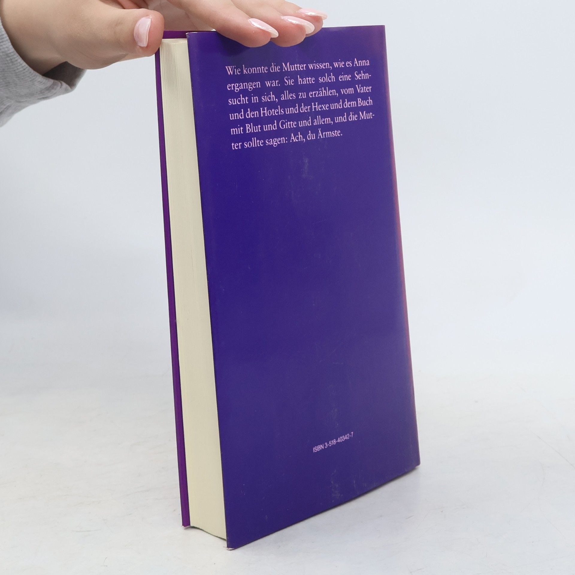 Vita Andersen Welche Hand willst du?