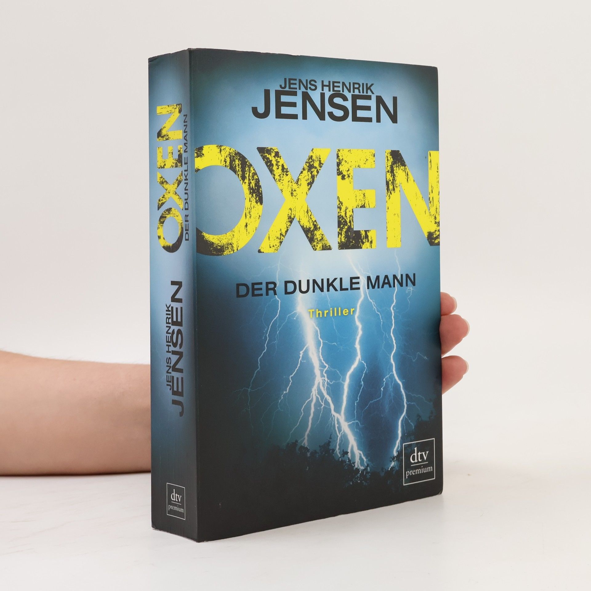 Jens Henrik Jensen Oxen - der dunkle Mann