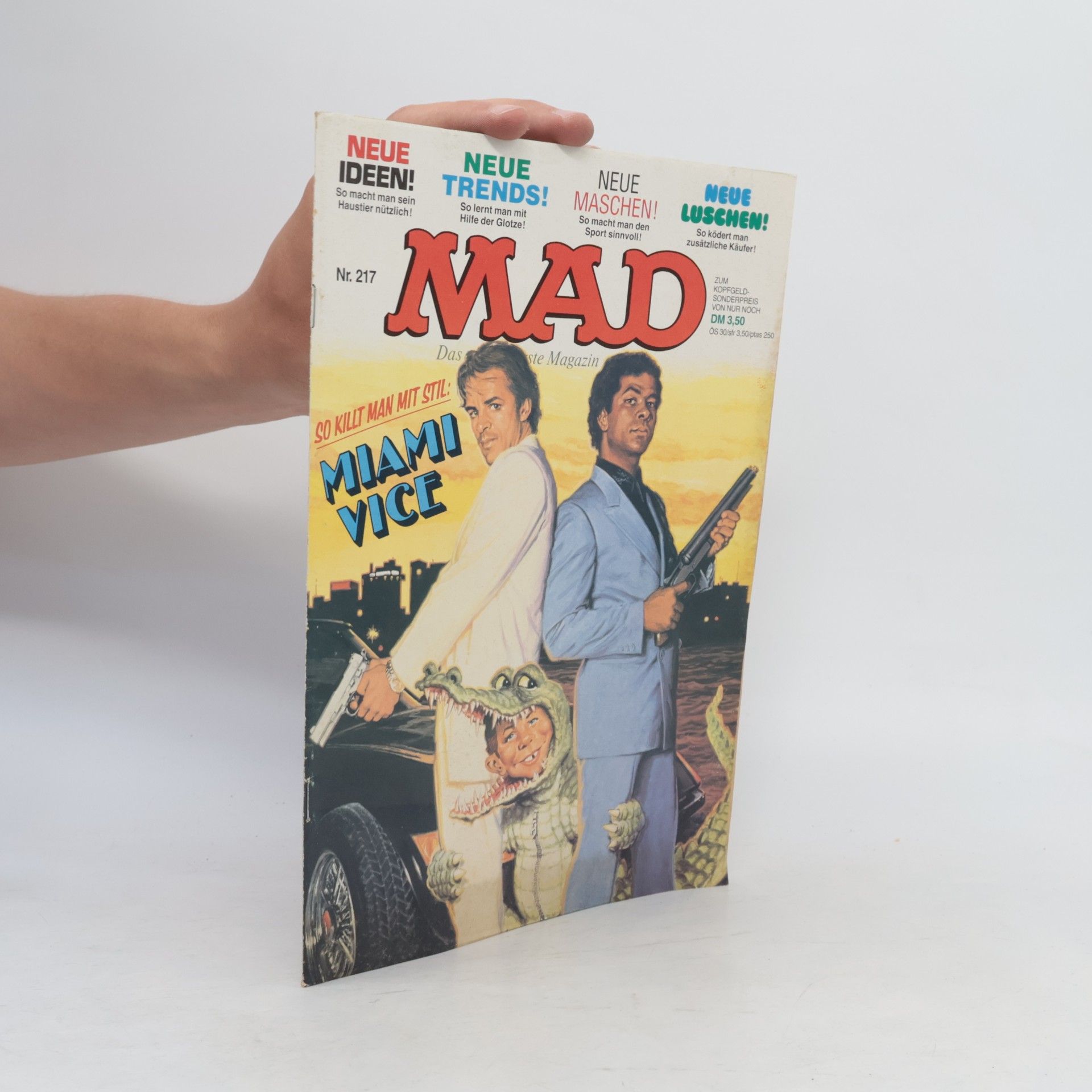 Autorenkollektiv Mad, nr. 217
