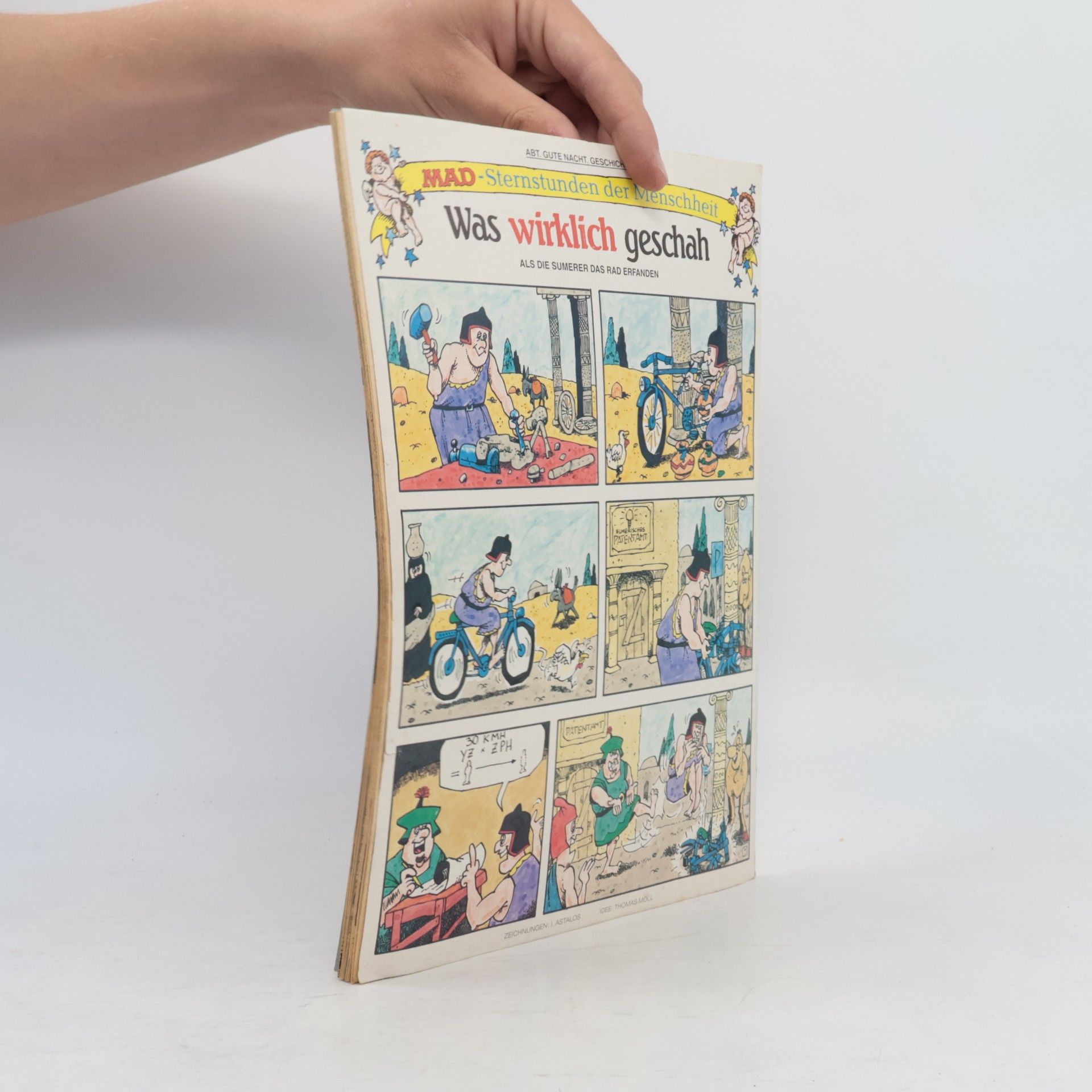 Autorenkollektiv Mad, nr. 217