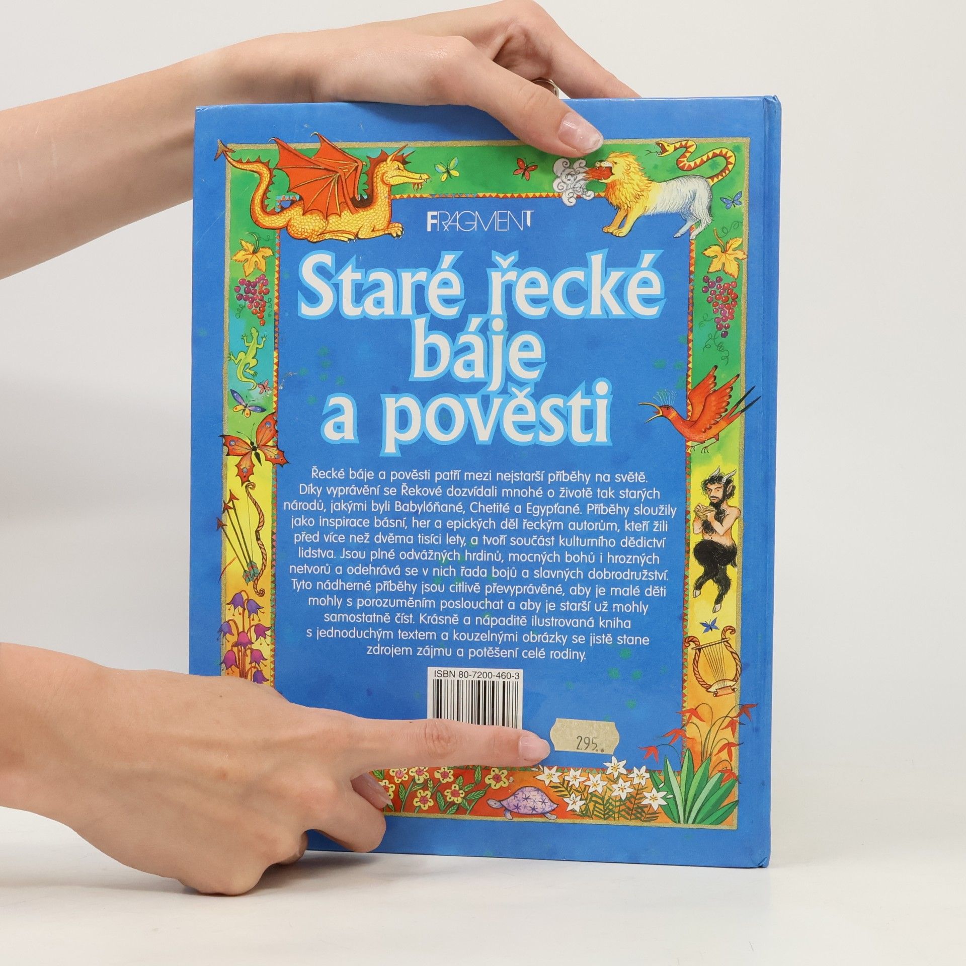 Heather Amery Staré řecké báje a pověsti