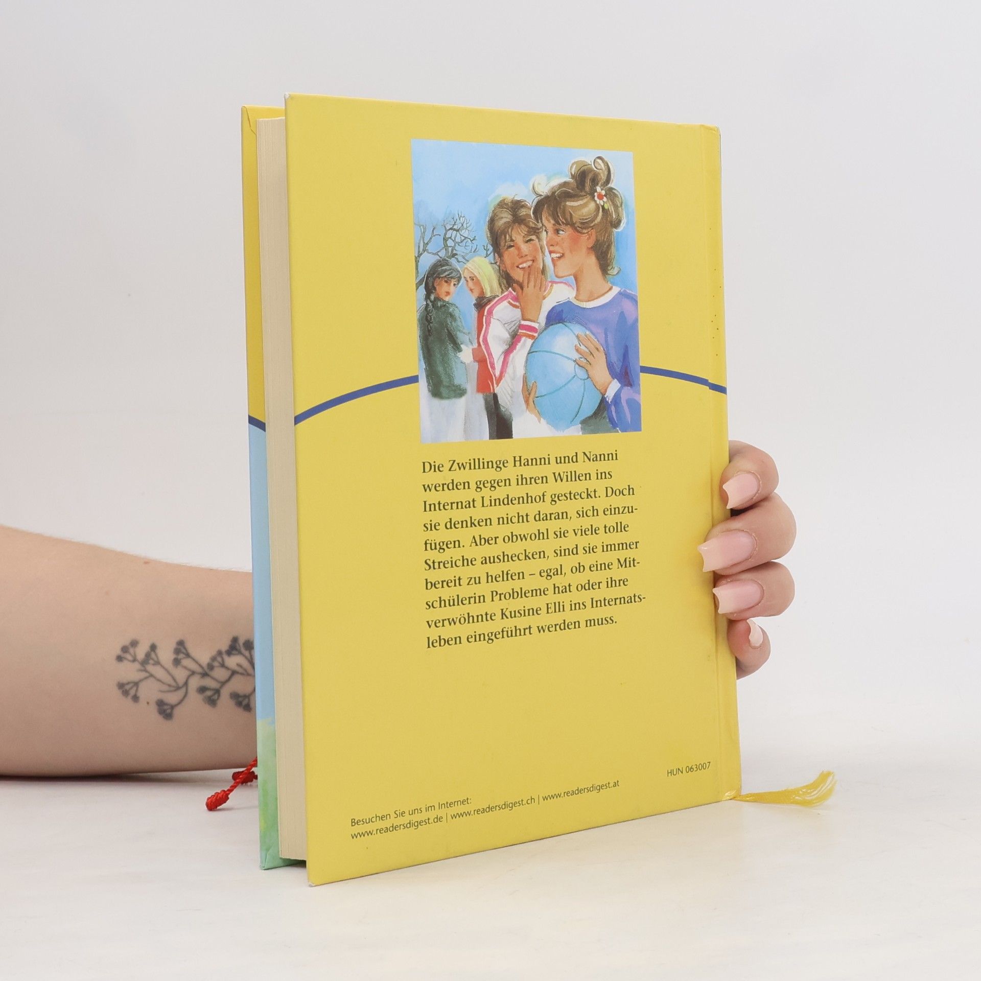 Enid Blyton Hanni und Nanni