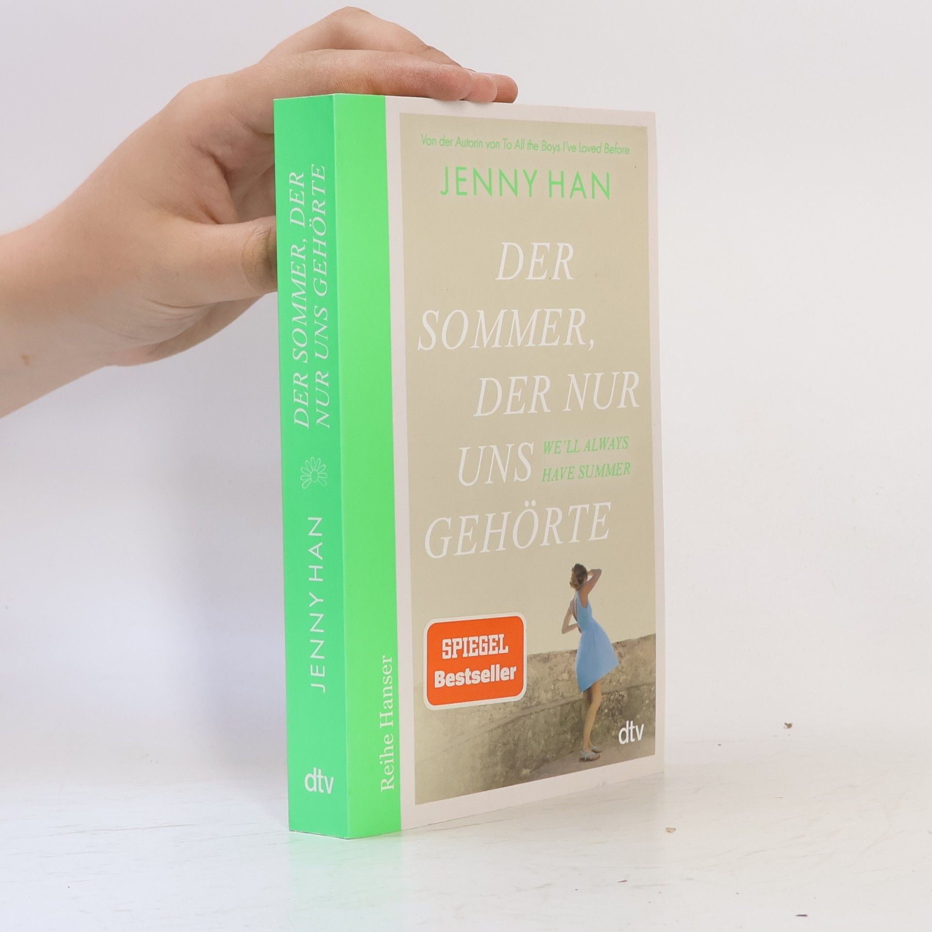 Jenny Han Der Sommer, der nur uns gehörte