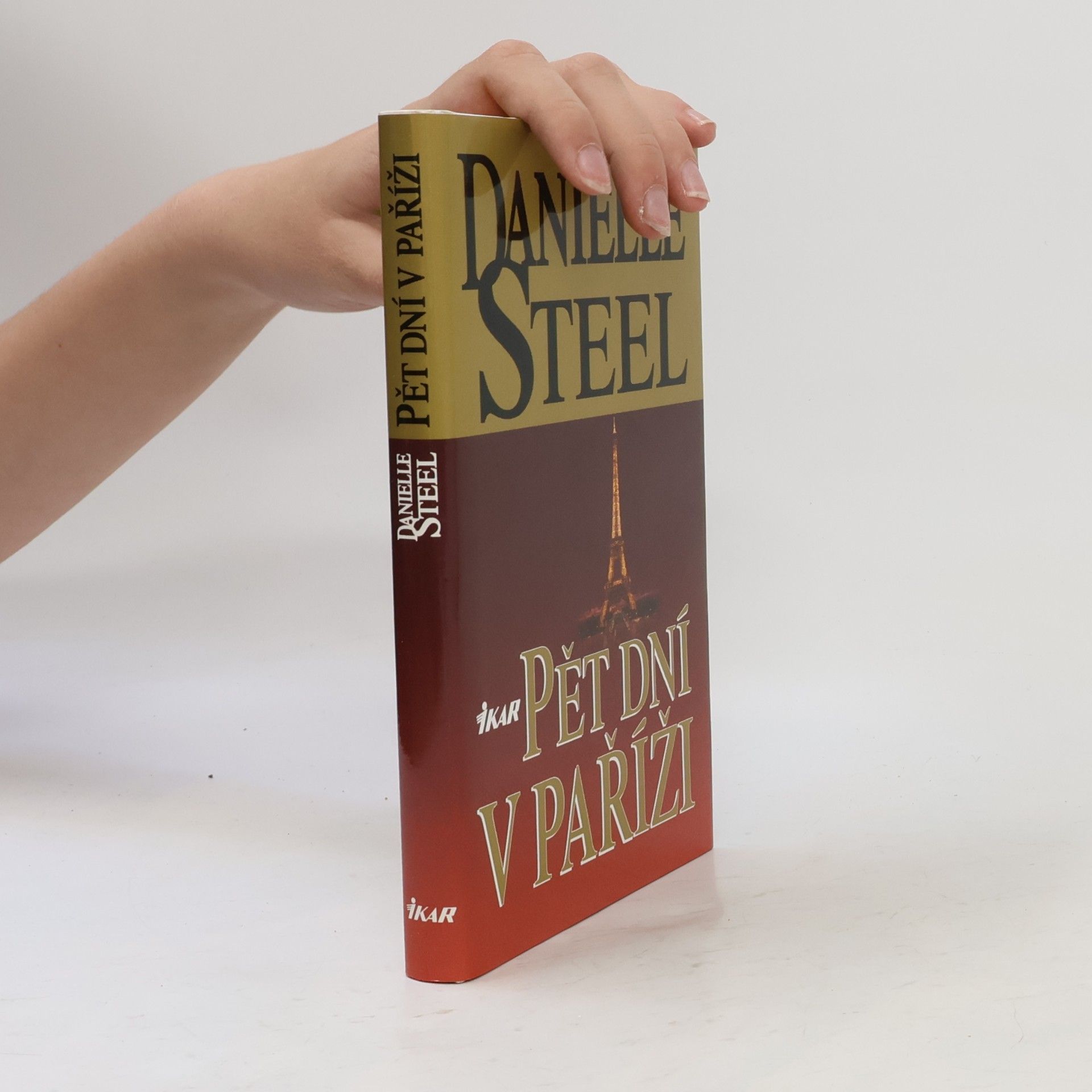 Danielle Steel Pět dní v Paříži