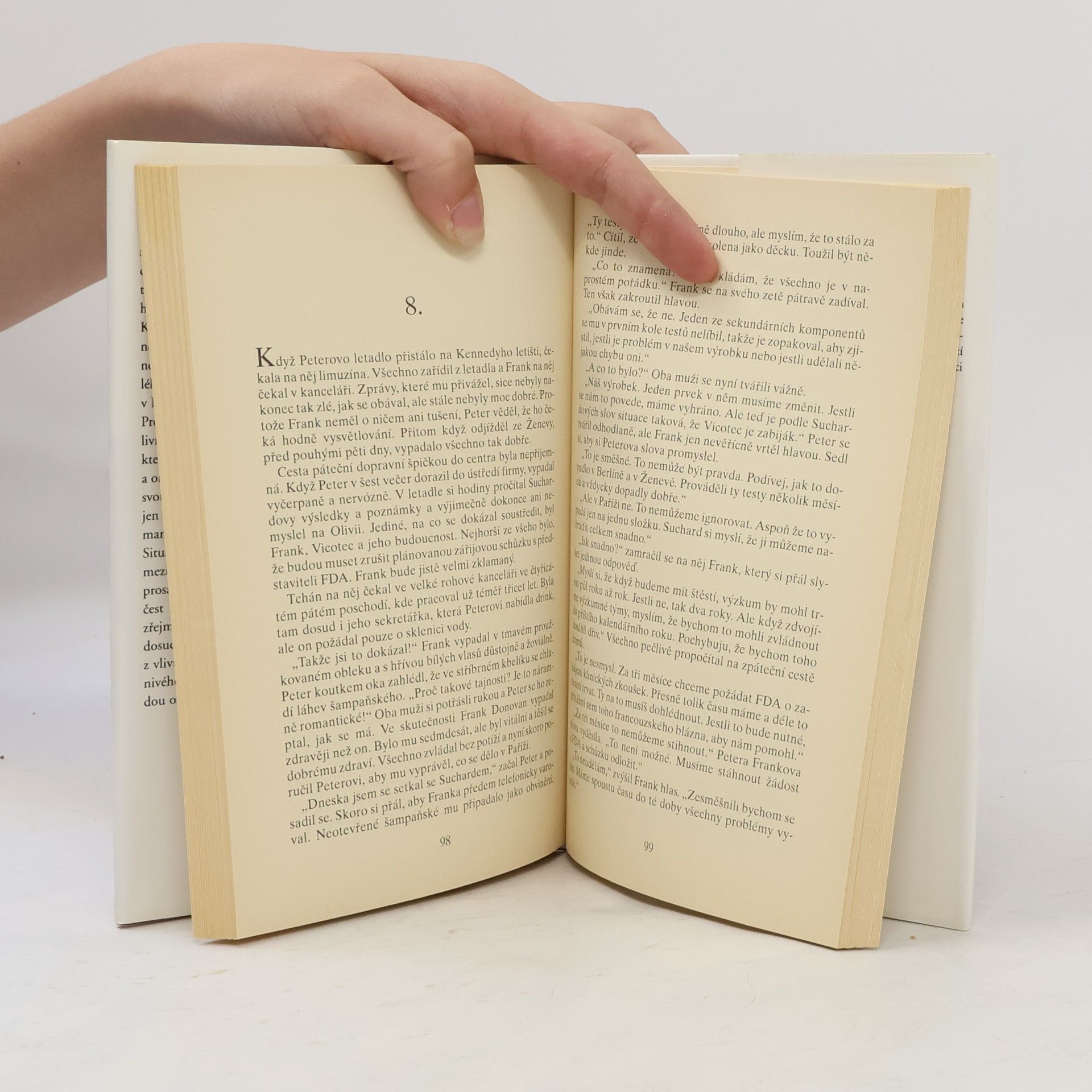 Danielle Steel Pět dní v Paříži