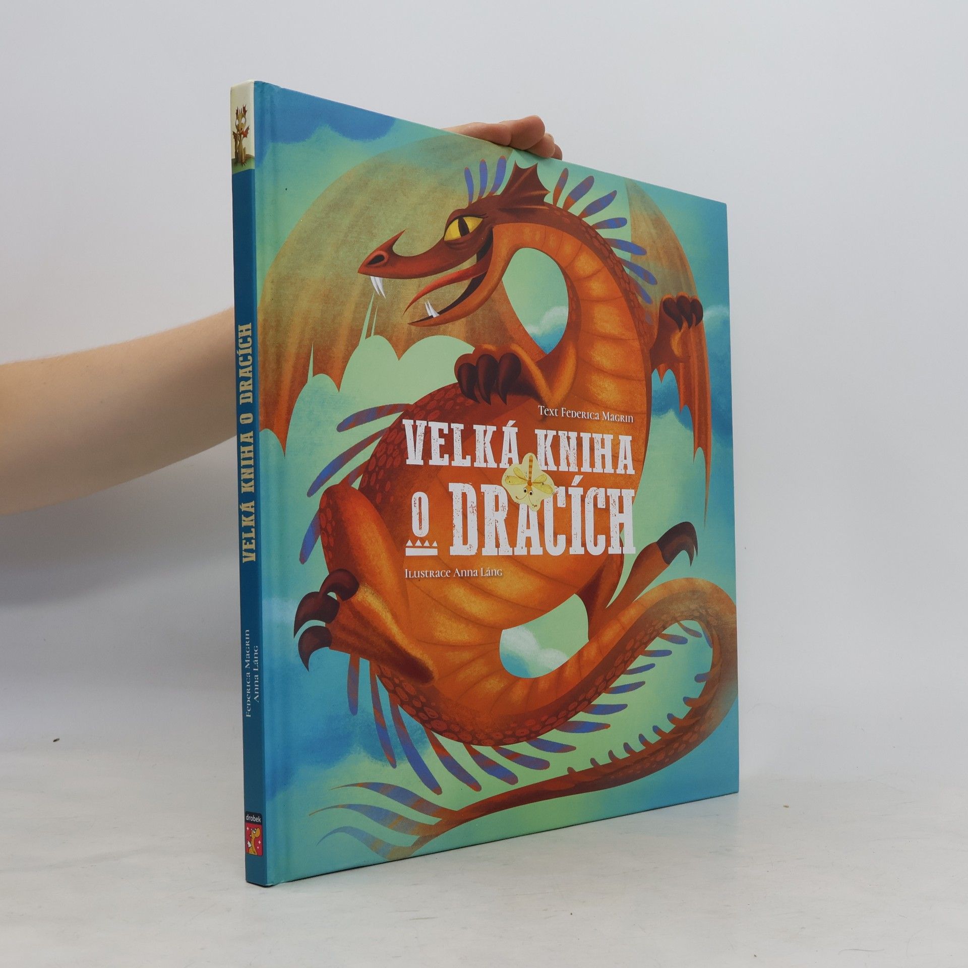 Federica Magrin Velká kniha o dracích