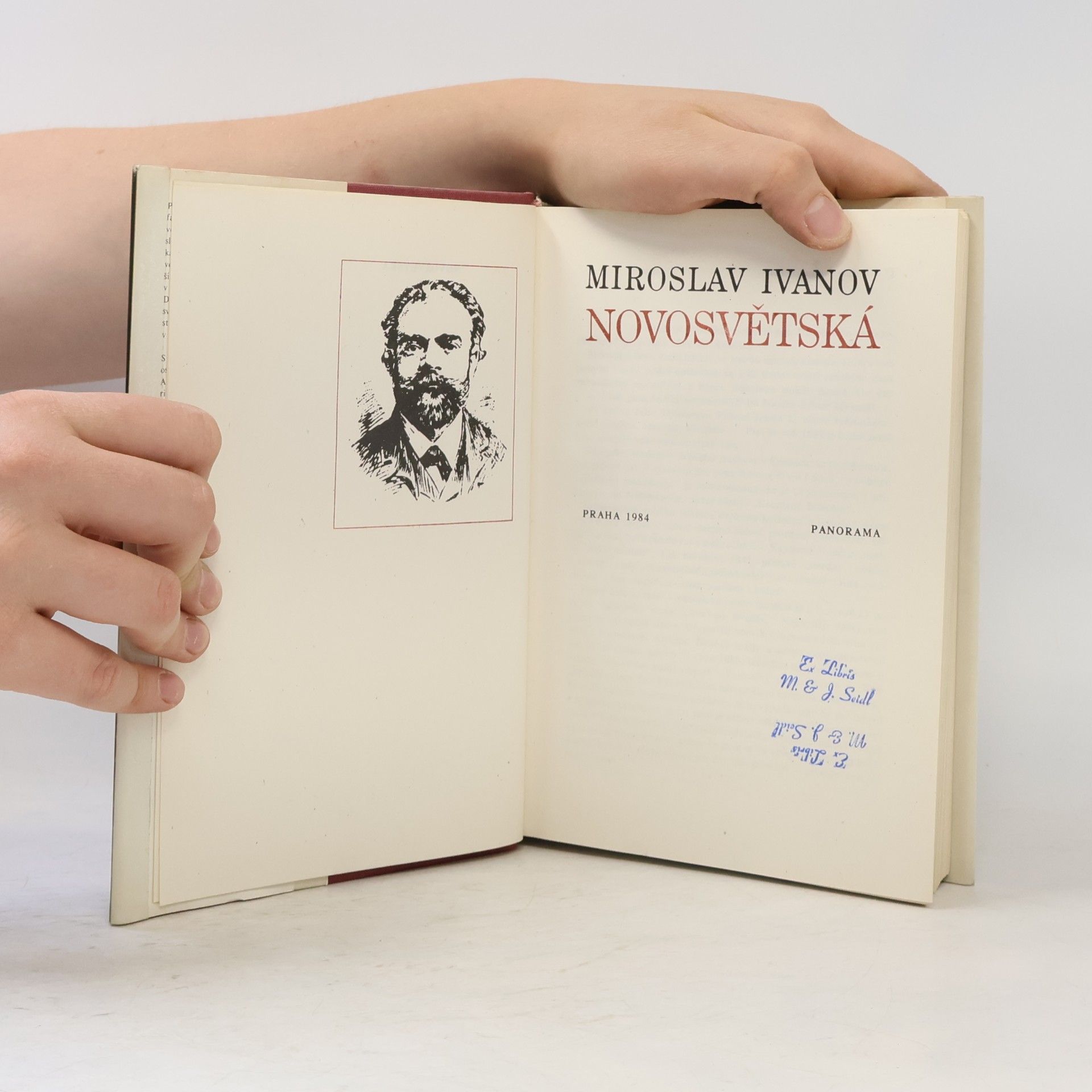 Miroslav Ivanov Novosvětská