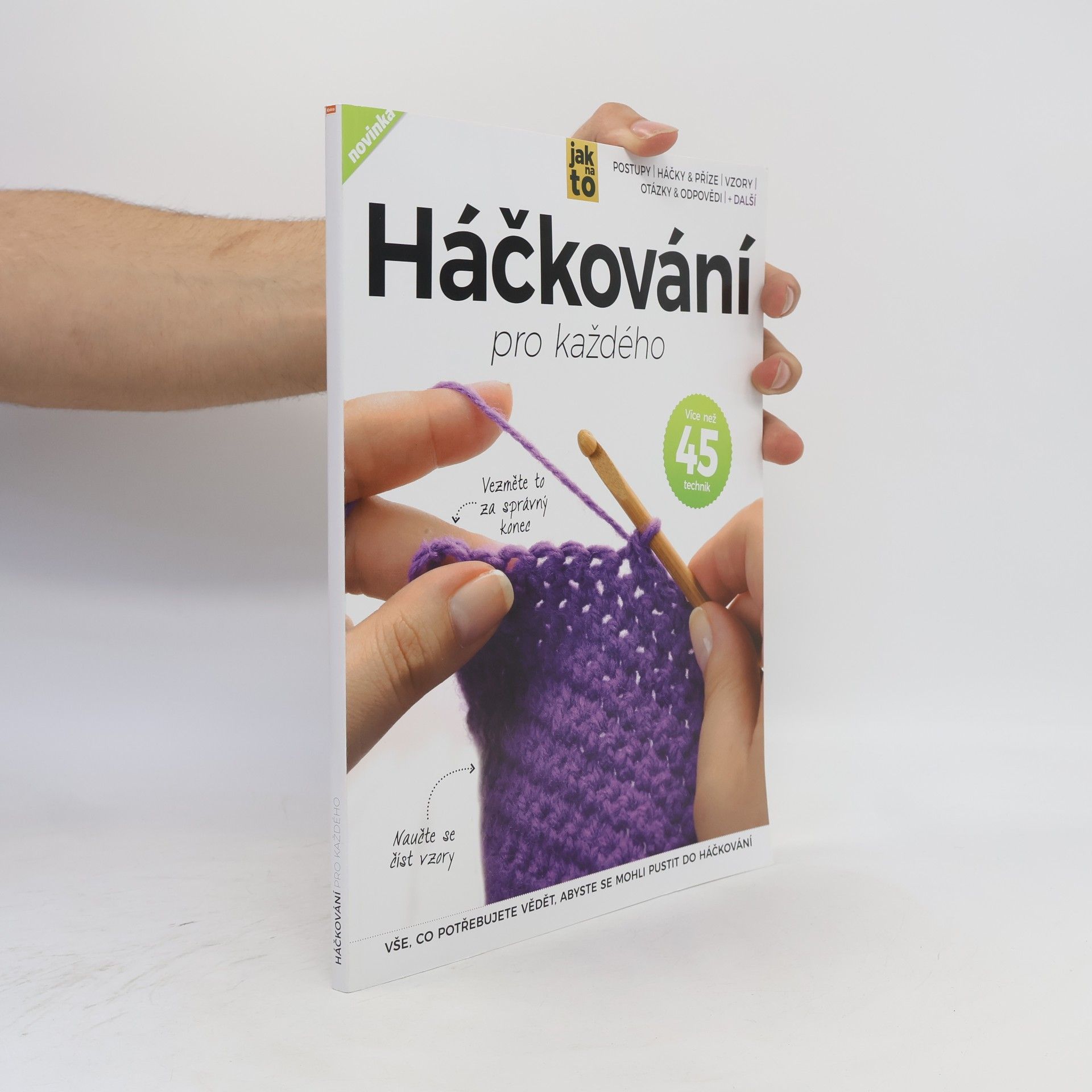 Various authors Háčkování pro každého :