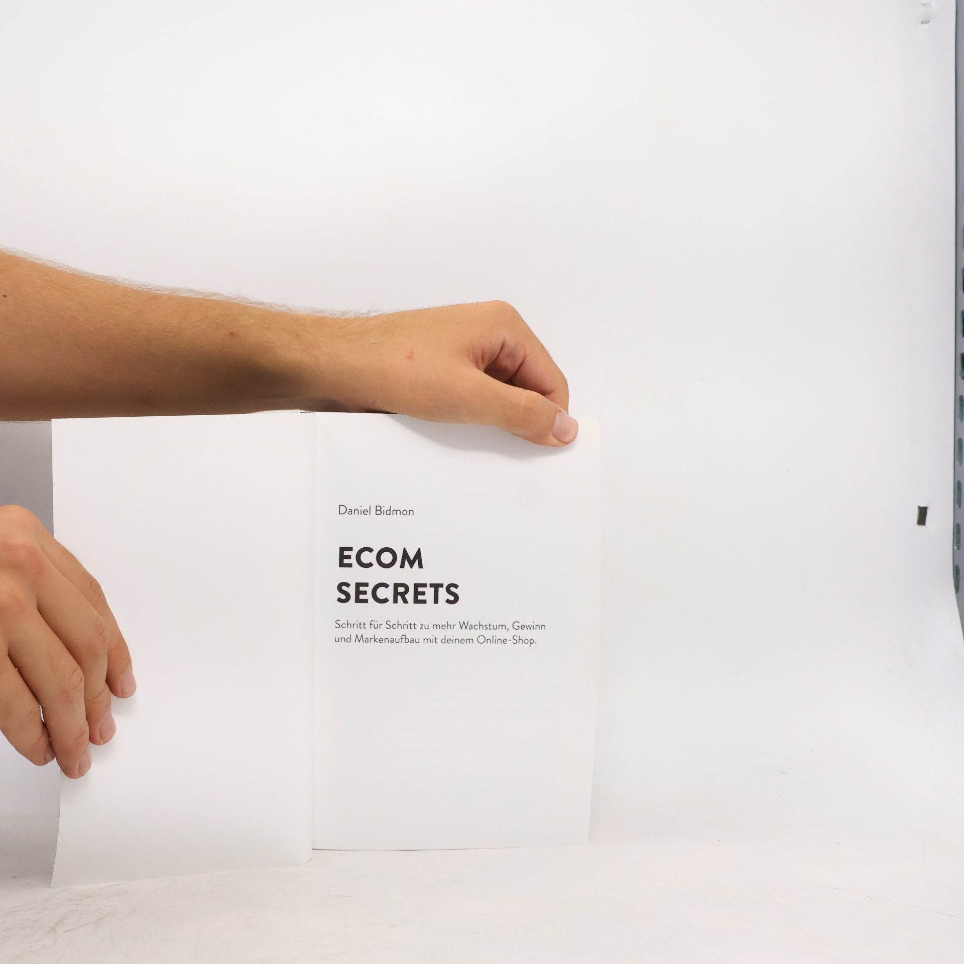 Daniel Bidmon Ecom Secrets