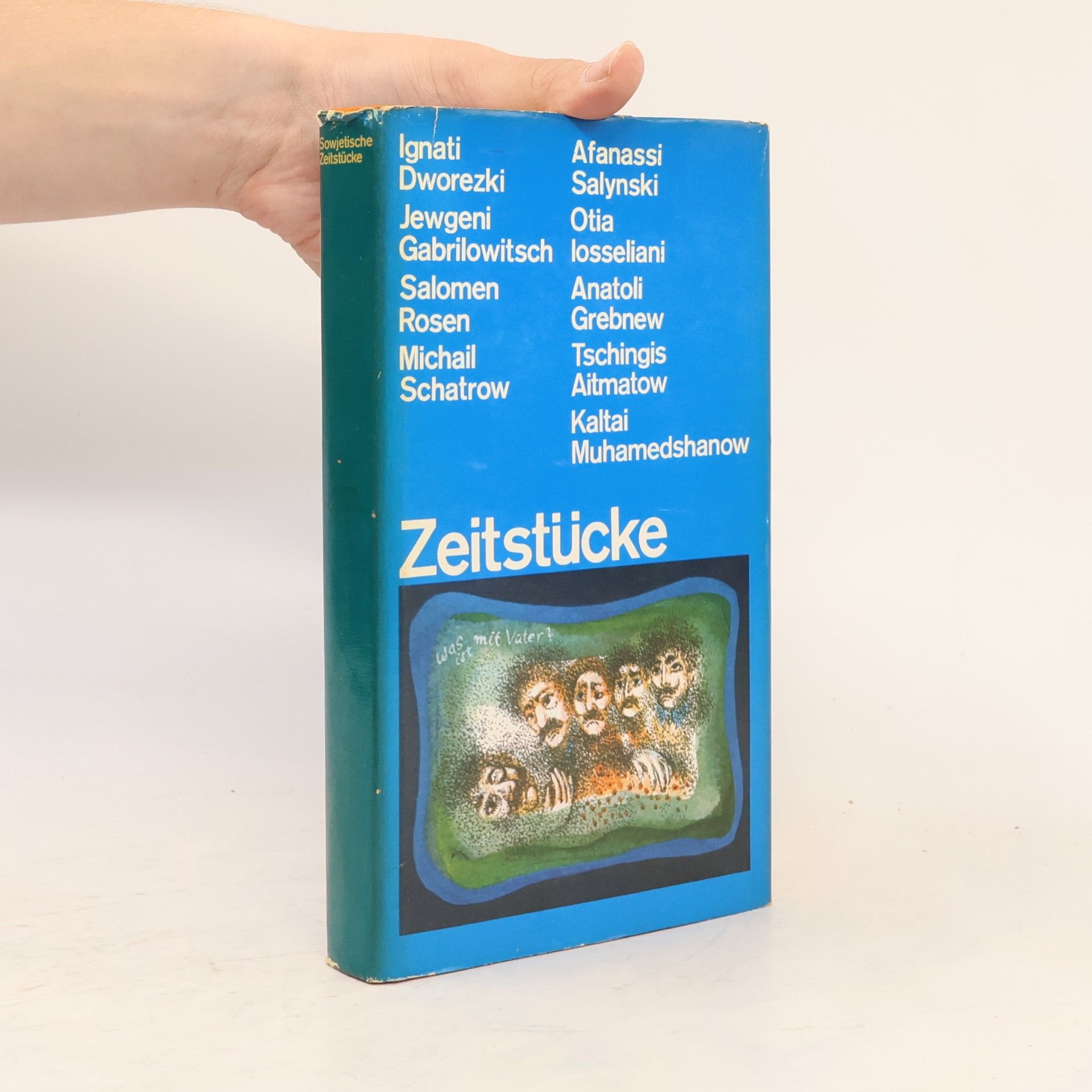 AA.VV. Sowjetische Zeitstücke