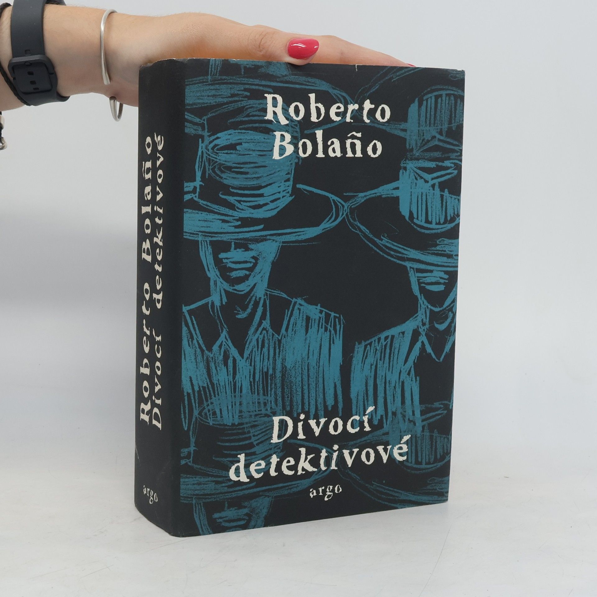 Roberto Bolaňo Divocí detektivové