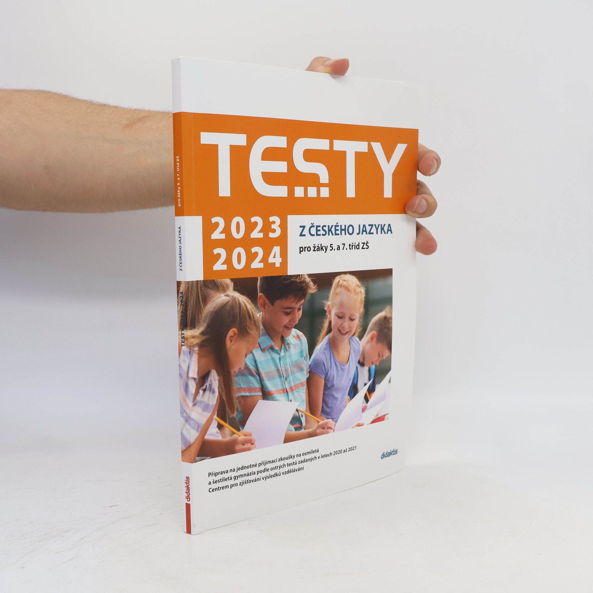 Autorenkollektiv Testy 2023-2024 z českého jazyka pro žáky 5. a 7. tříd ZŠ