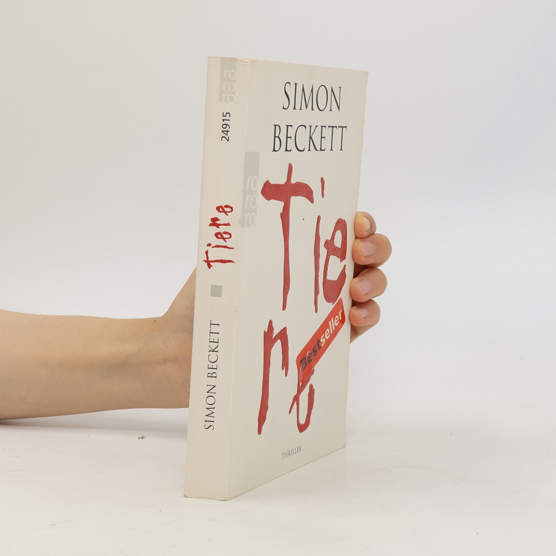 Simon Beckett Tiere