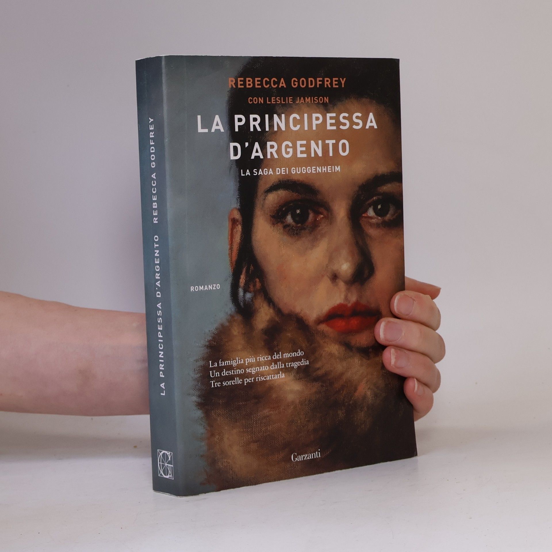 Rebecca Godfrey Narratori moderni: La principessa d'argento. La saga dei Guggenheim