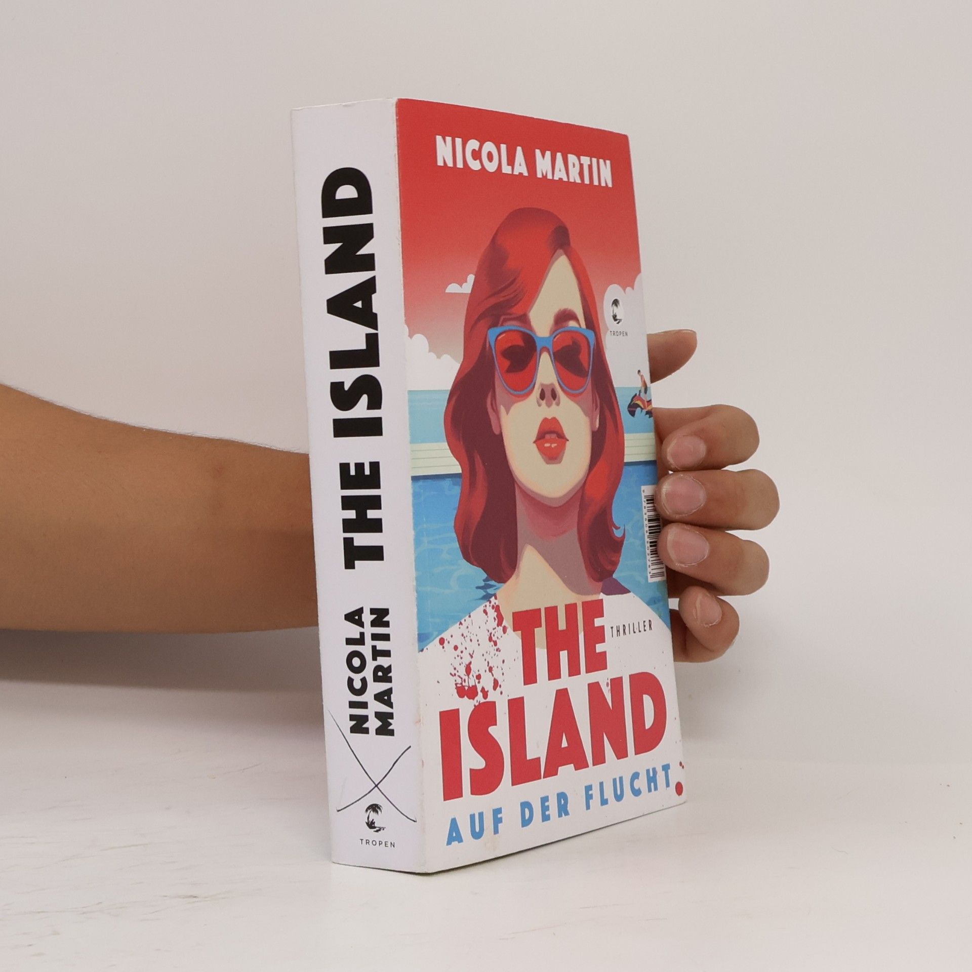 Nicola Martin The Island - Auf der Flucht