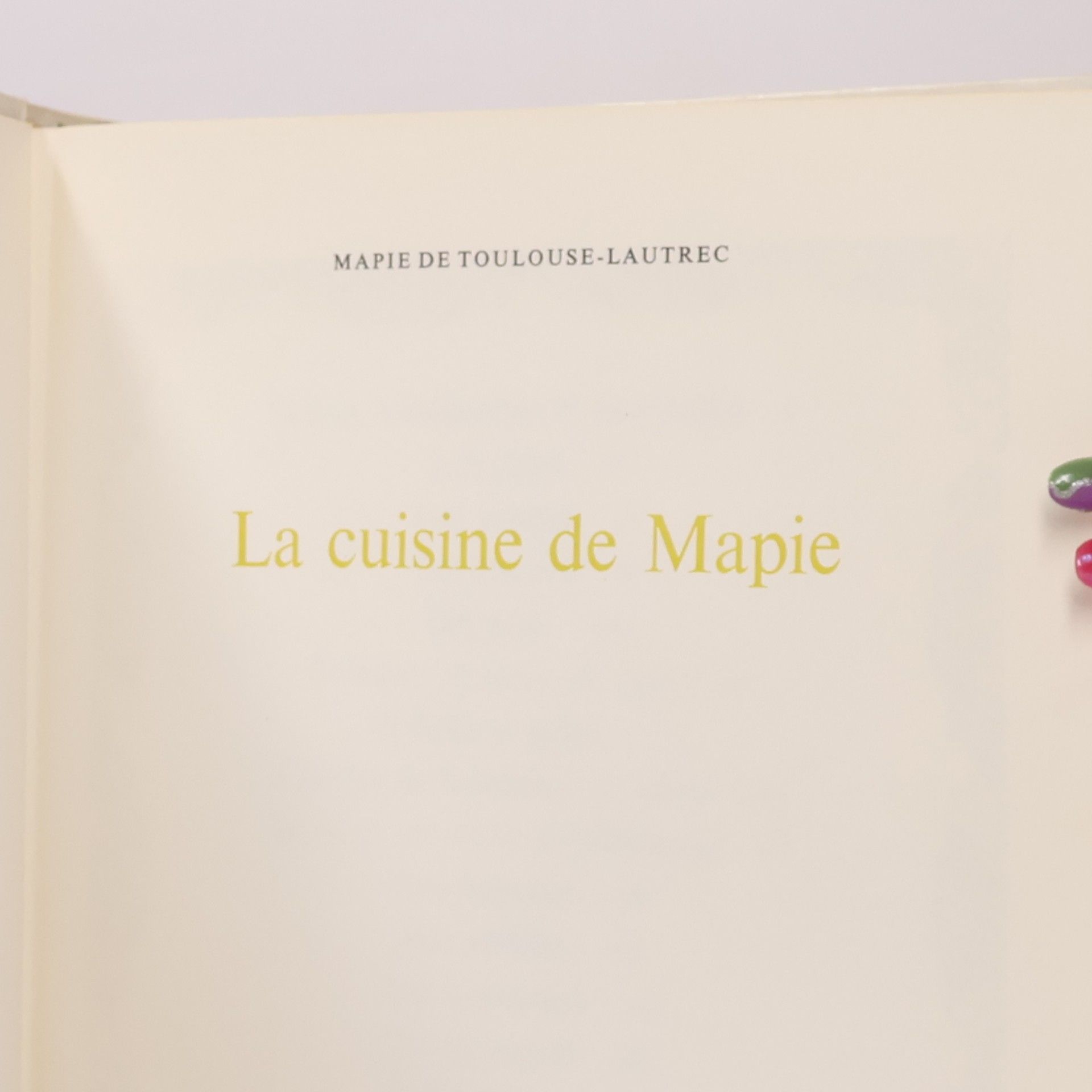 Autores varios La Cuisine de Mapie
