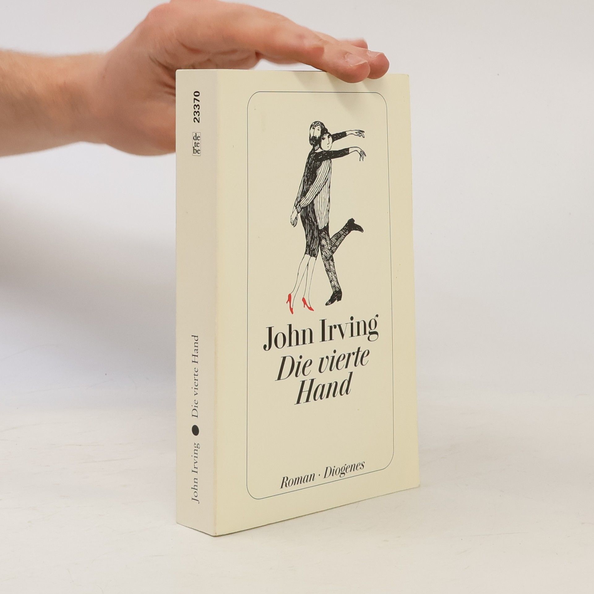 John Irving Die vierte Hand