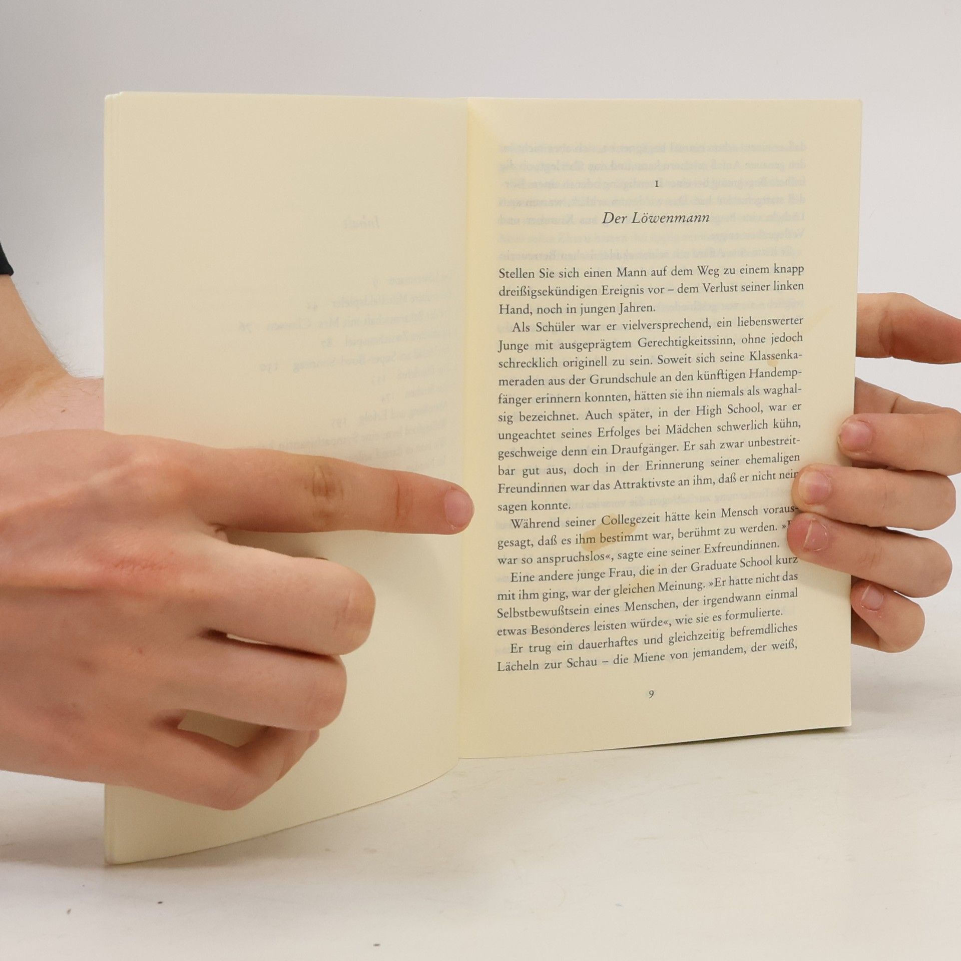 John Irving Die vierte Hand
