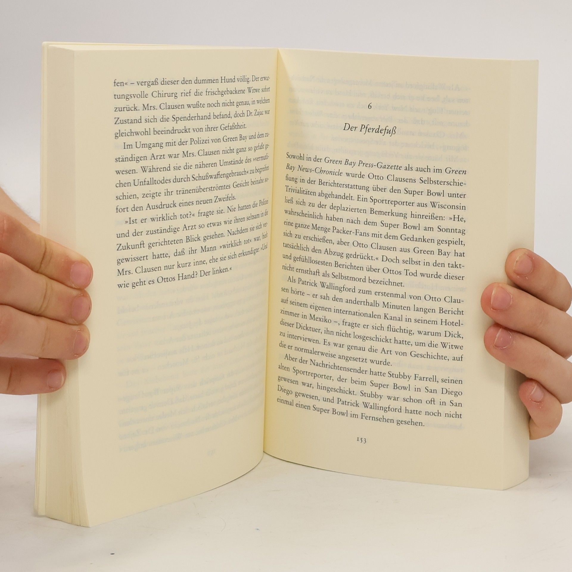 John Irving Die vierte Hand