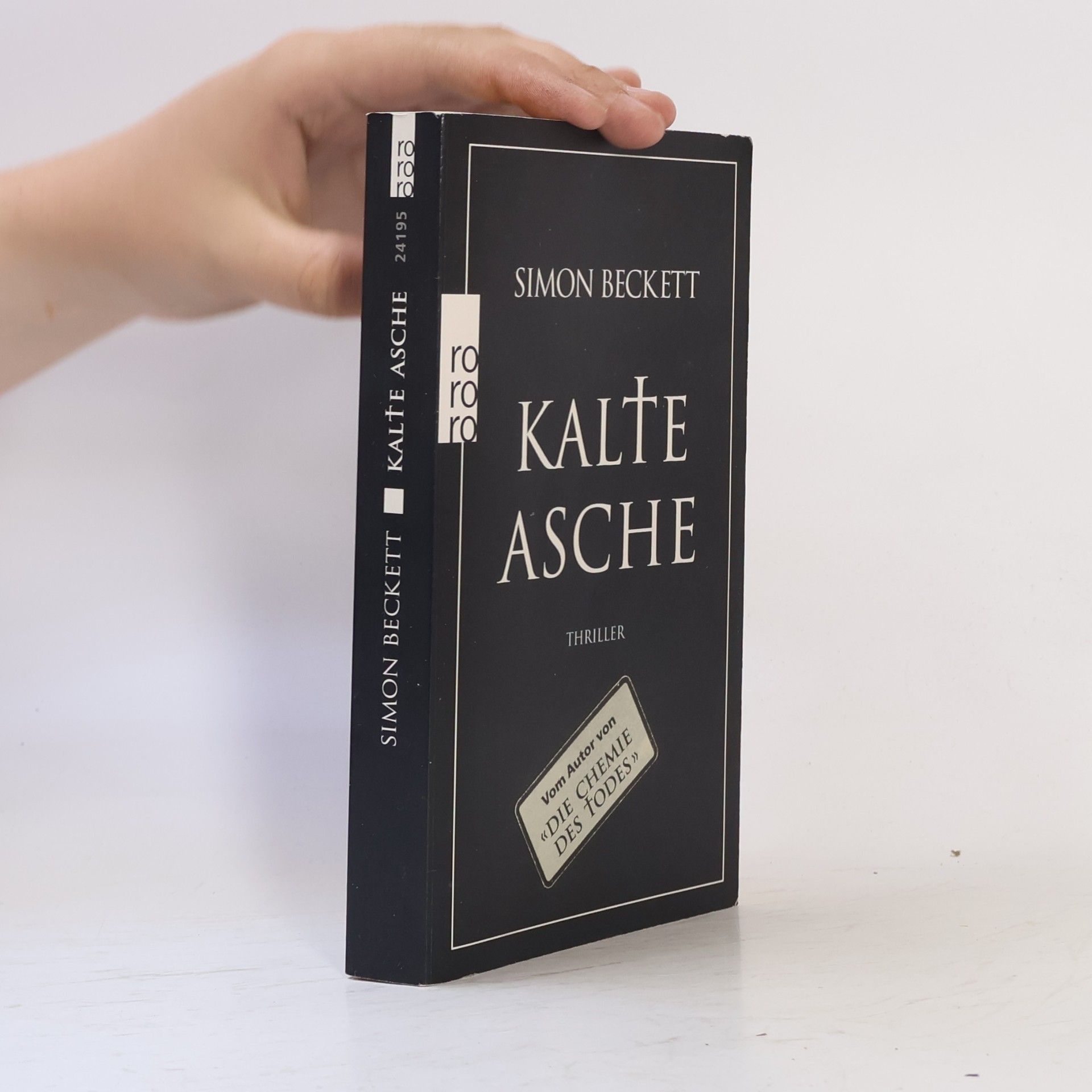 Simon Beckett Kalte Asche
