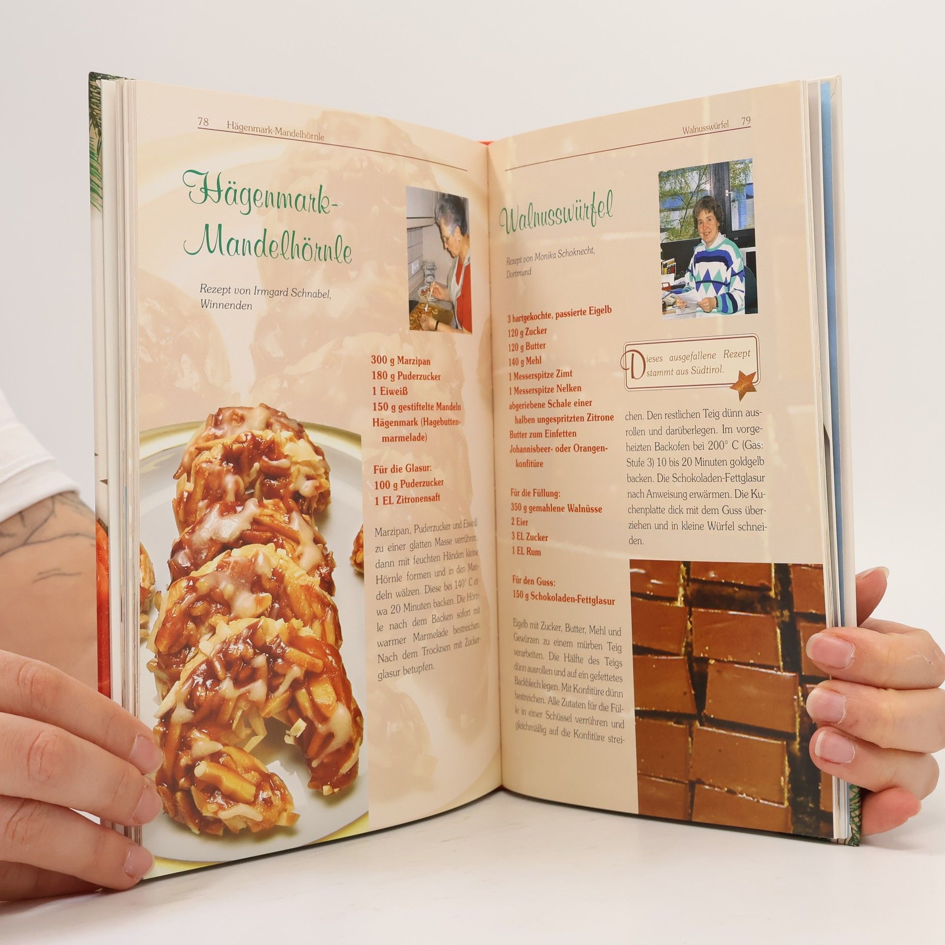 Margarete Endreß Plätzle, Bredle, Gutsle