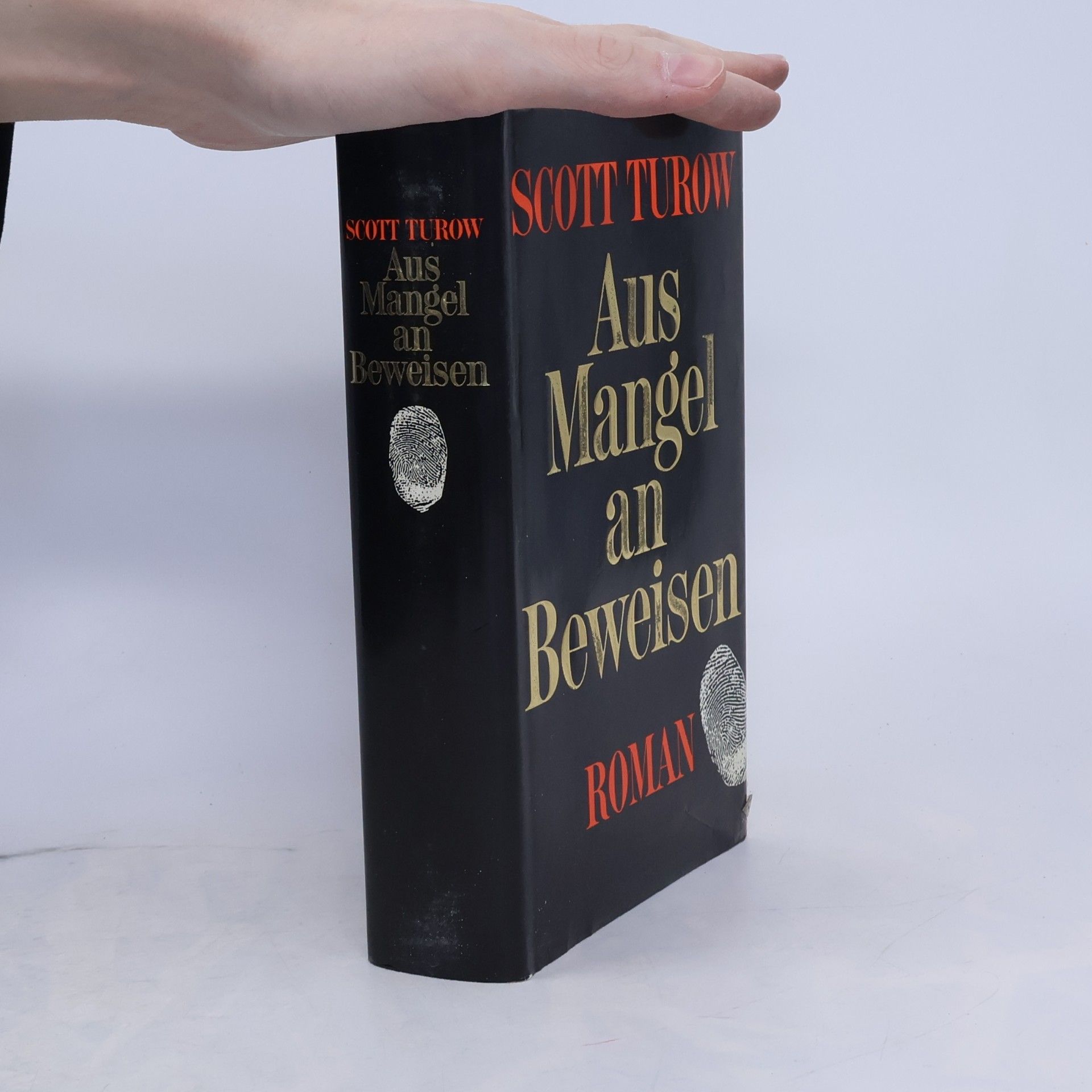 Scott Turow Aus Mangel an Beweisen