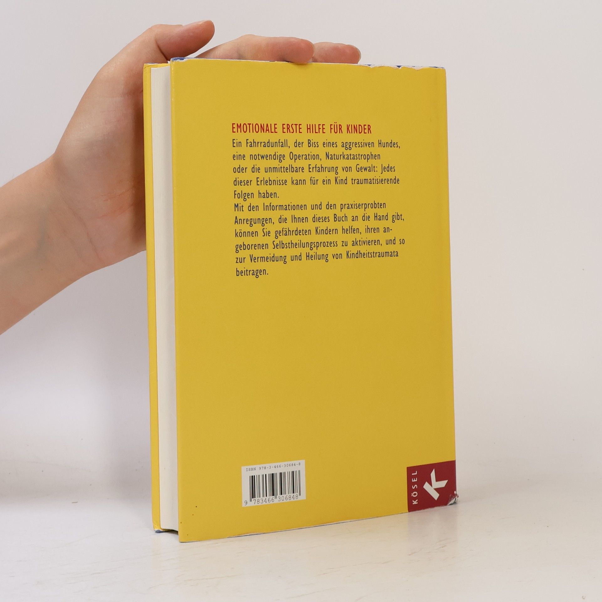 Peter A. Levine Verwundete Kinderseelen heilen