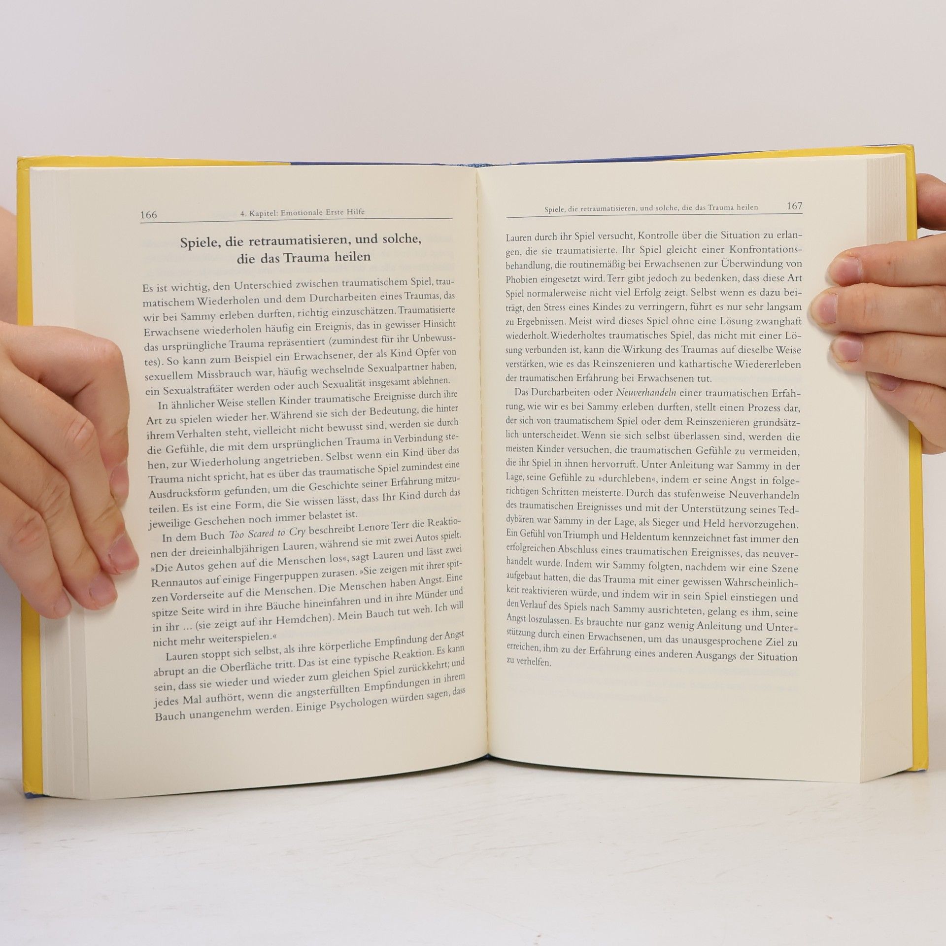 Peter A. Levine Verwundete Kinderseelen heilen