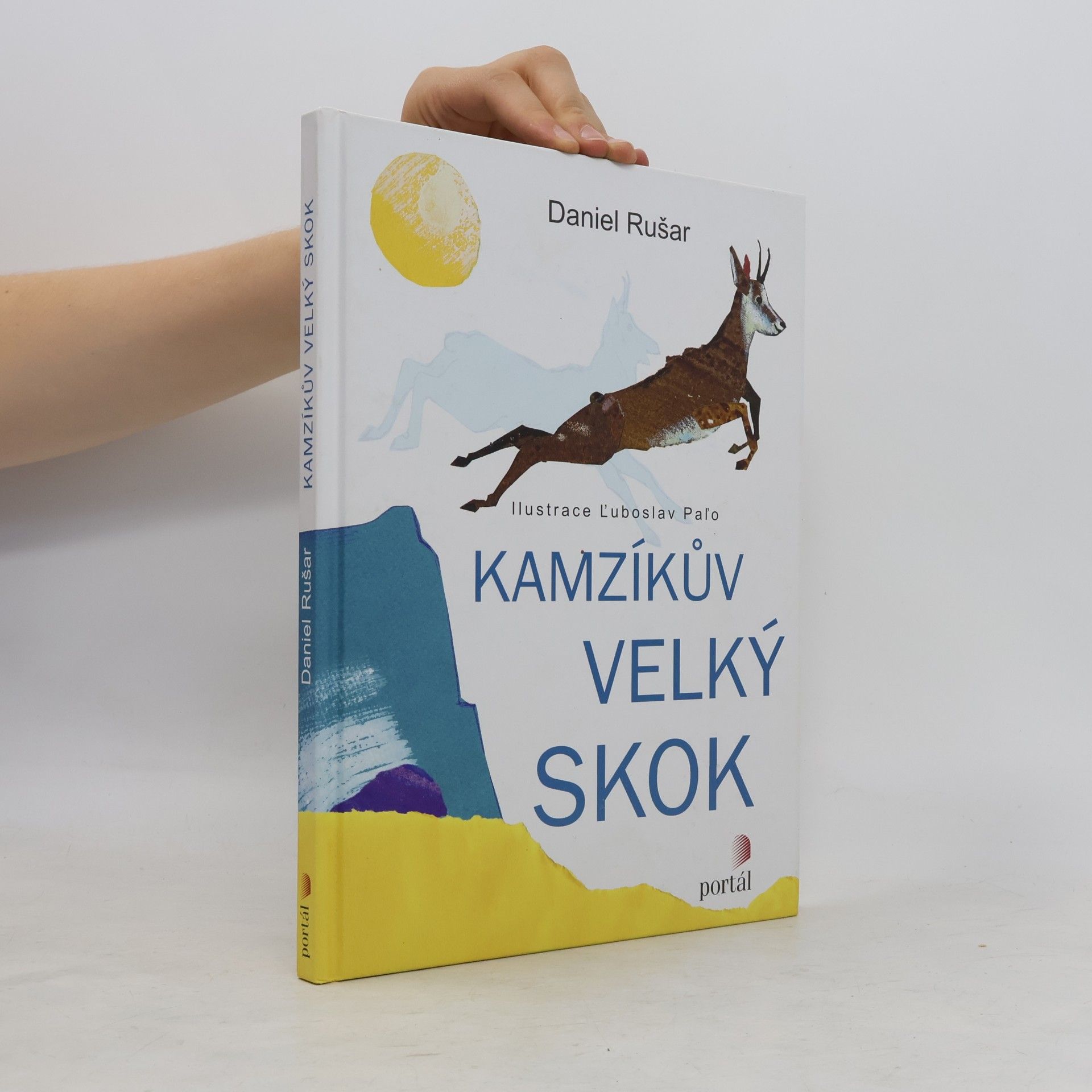 Daniel Rušar Kamzíkův velký skok