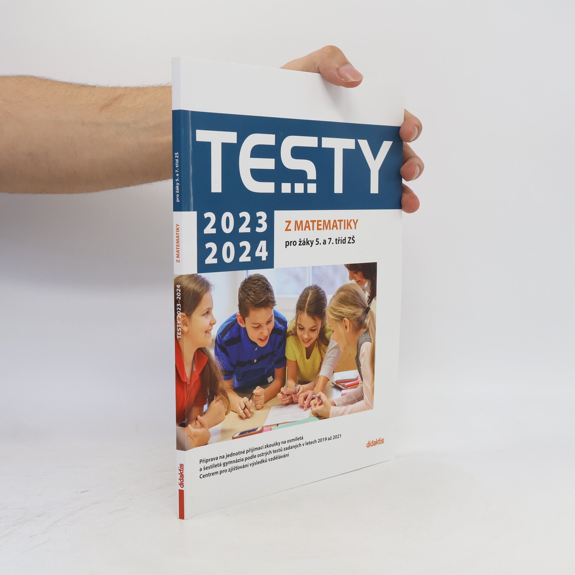 Magda Králová Testy 2023-2024 z matematiky pro žáky 5. a 7. tříd ZŠ
