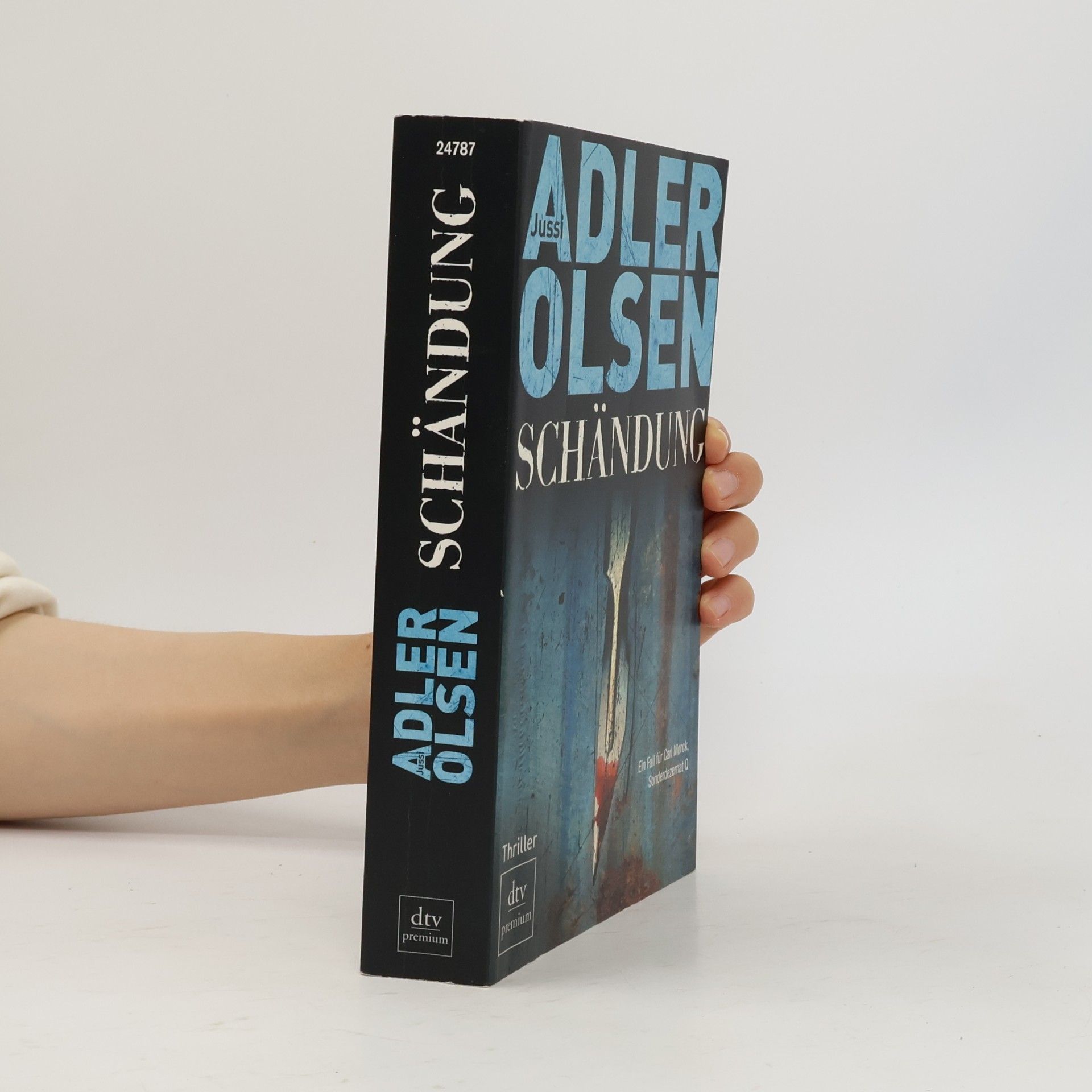 Jussi Adler Olsen Schändung