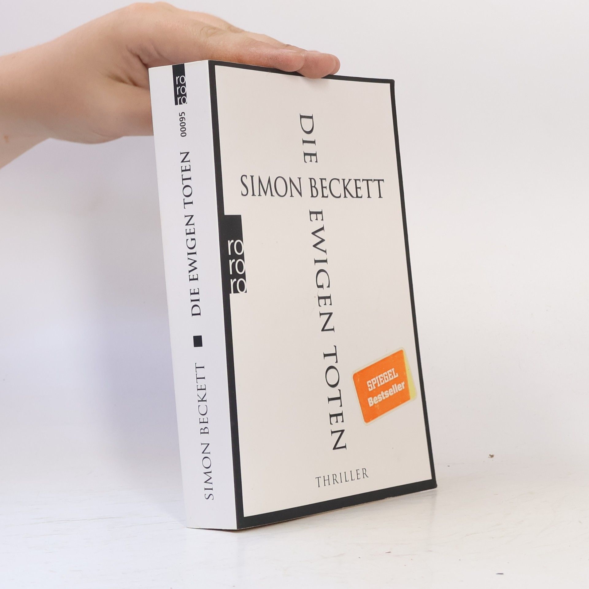 Simon Beckett Die ewigen Toten