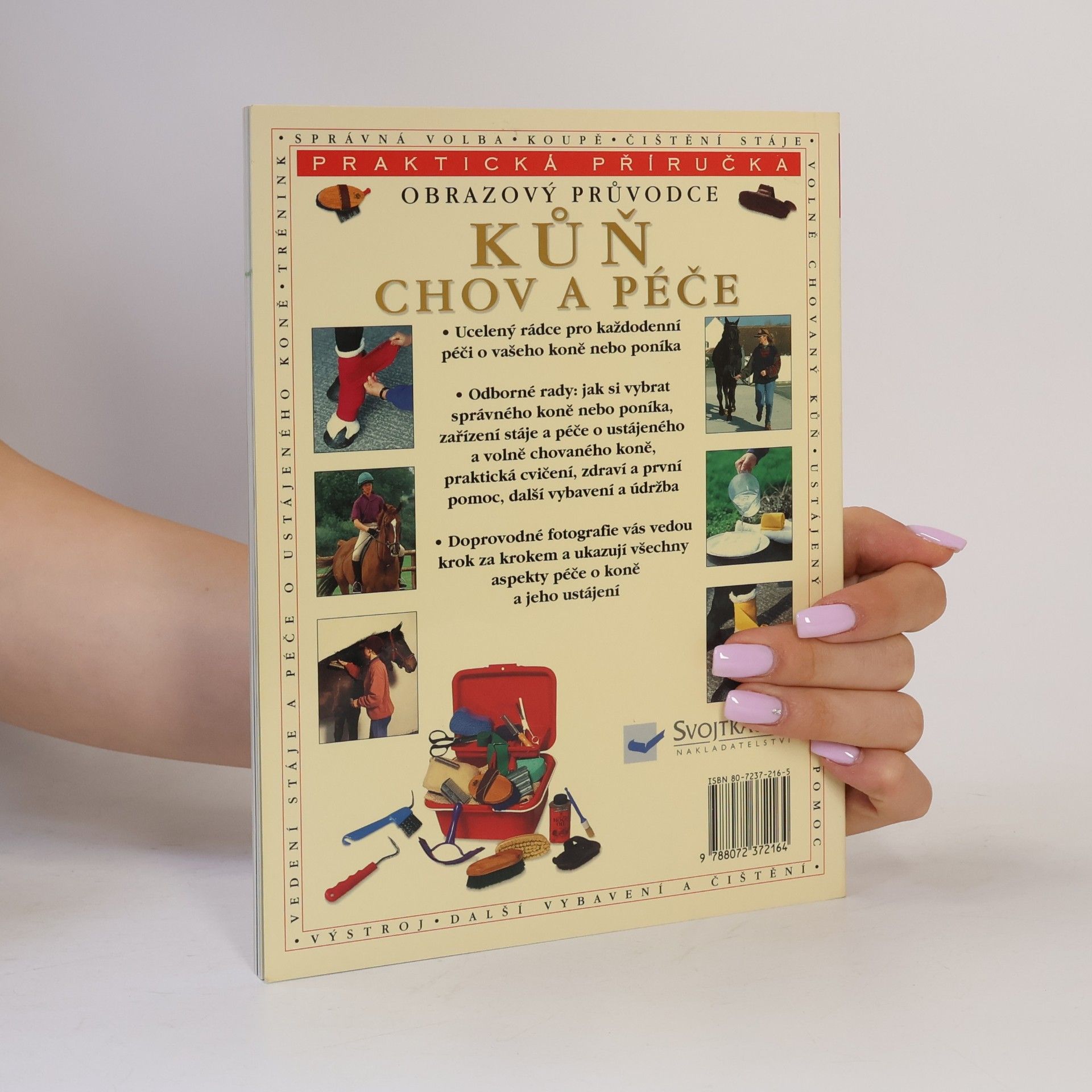 Judith Draper Kůň : chov a péče : obrazový průvodce