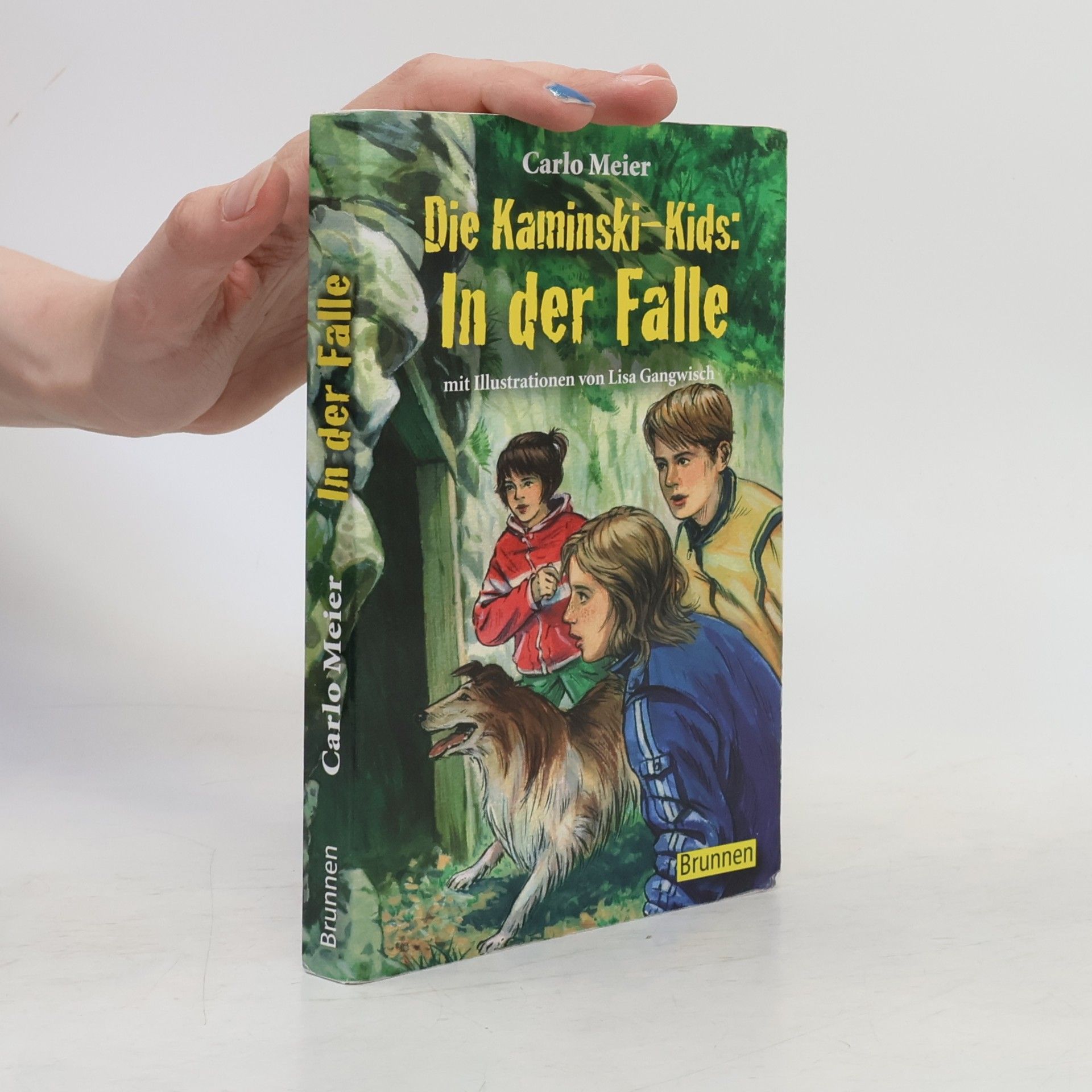 Carlo Meier Die Kaminski-Kids. In der Falle