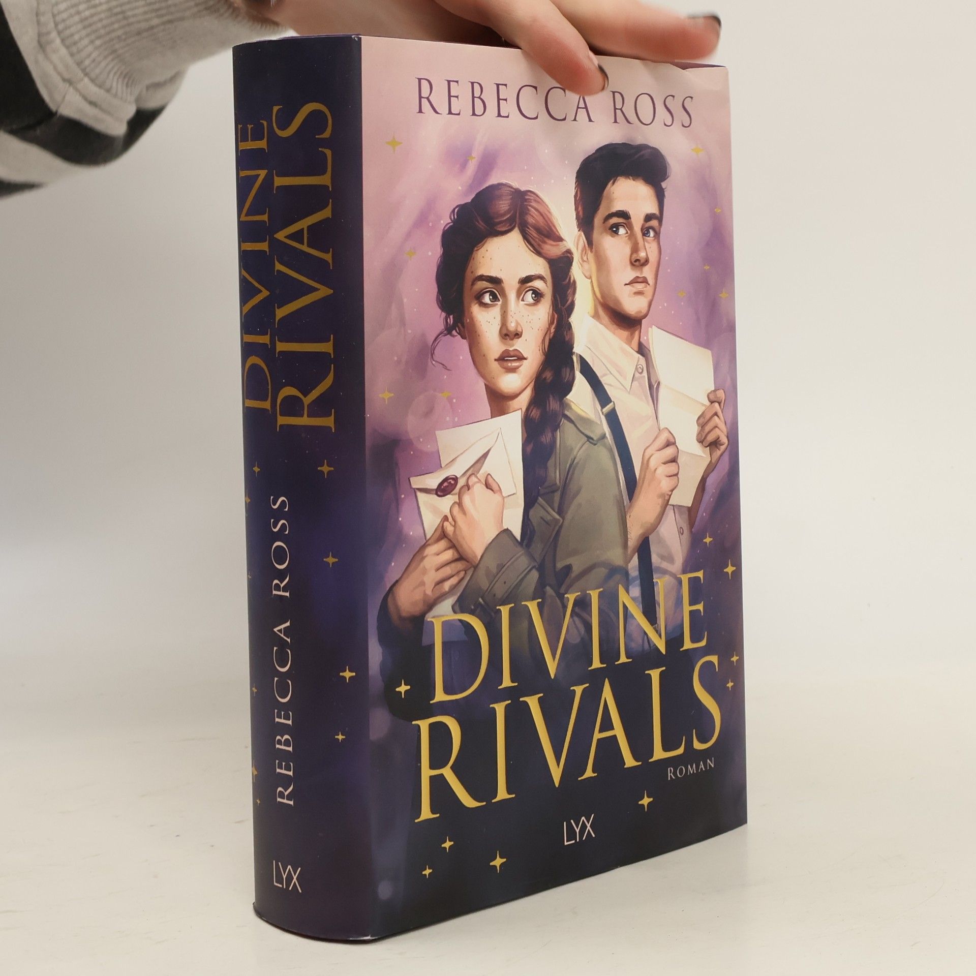 Rebecca Ross Divine rivals